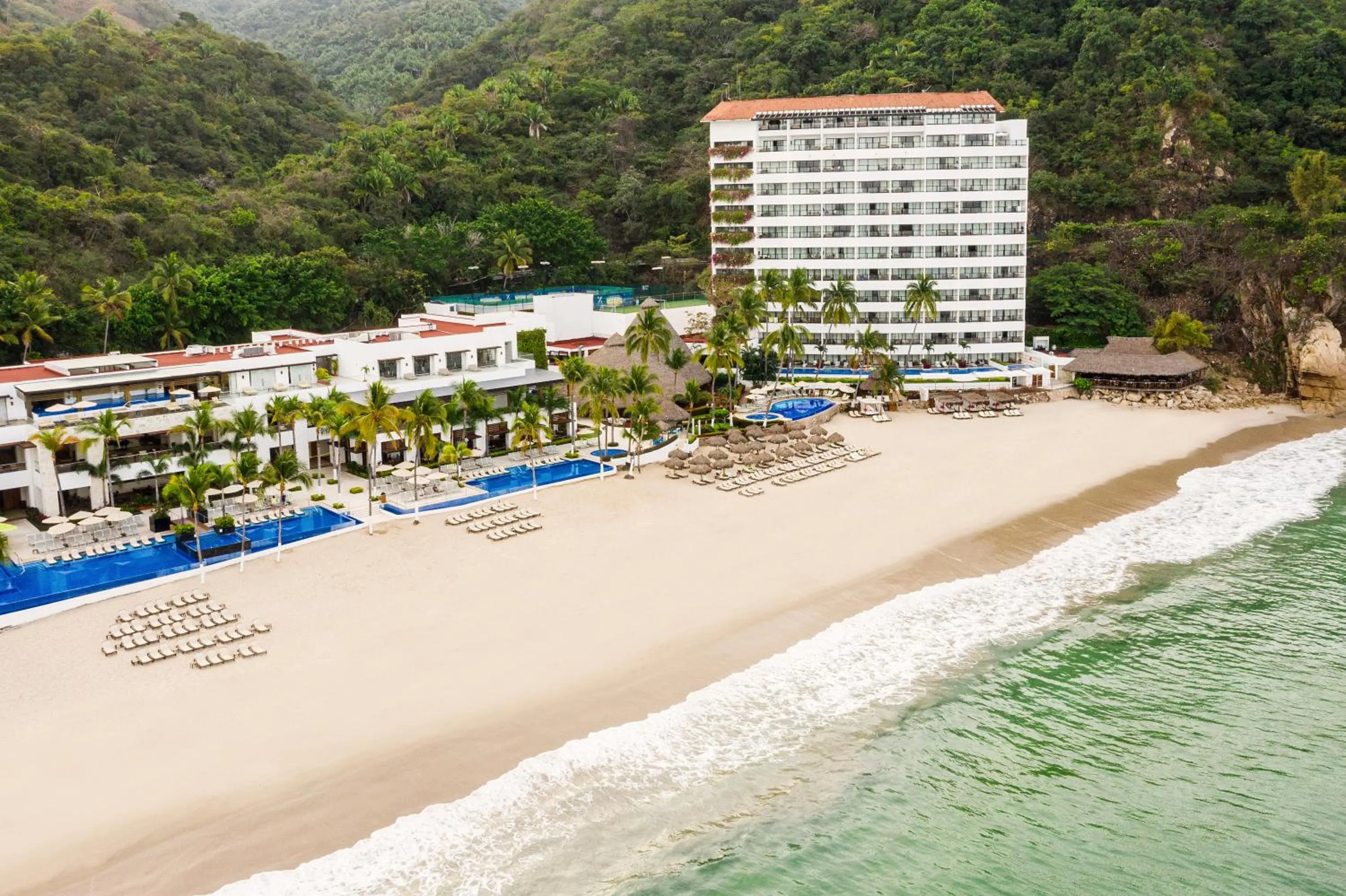 Natural landscape in Hyatt Ziva Puerto Vallarta - All Inclusive