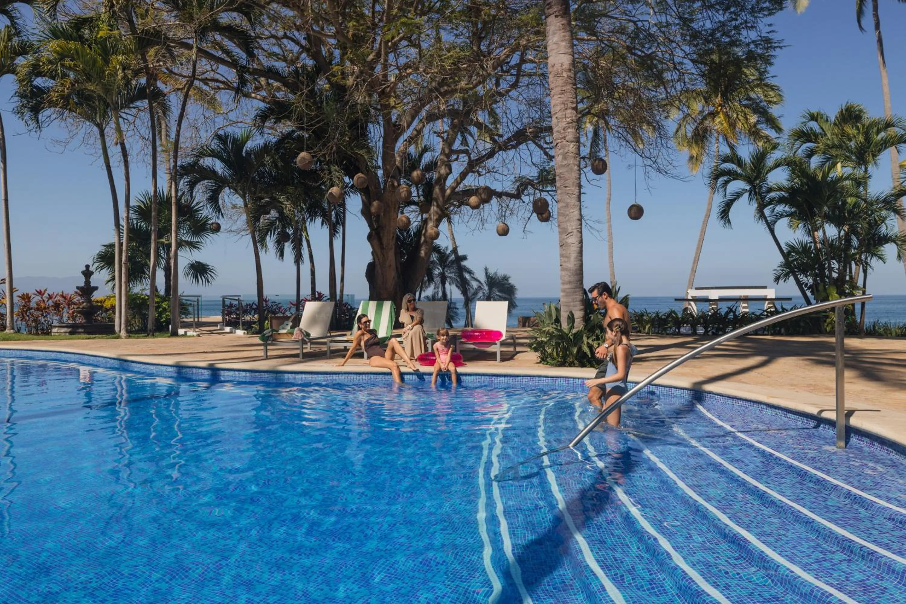 Sea view in Hyatt Ziva Puerto Vallarta - All Inclusive