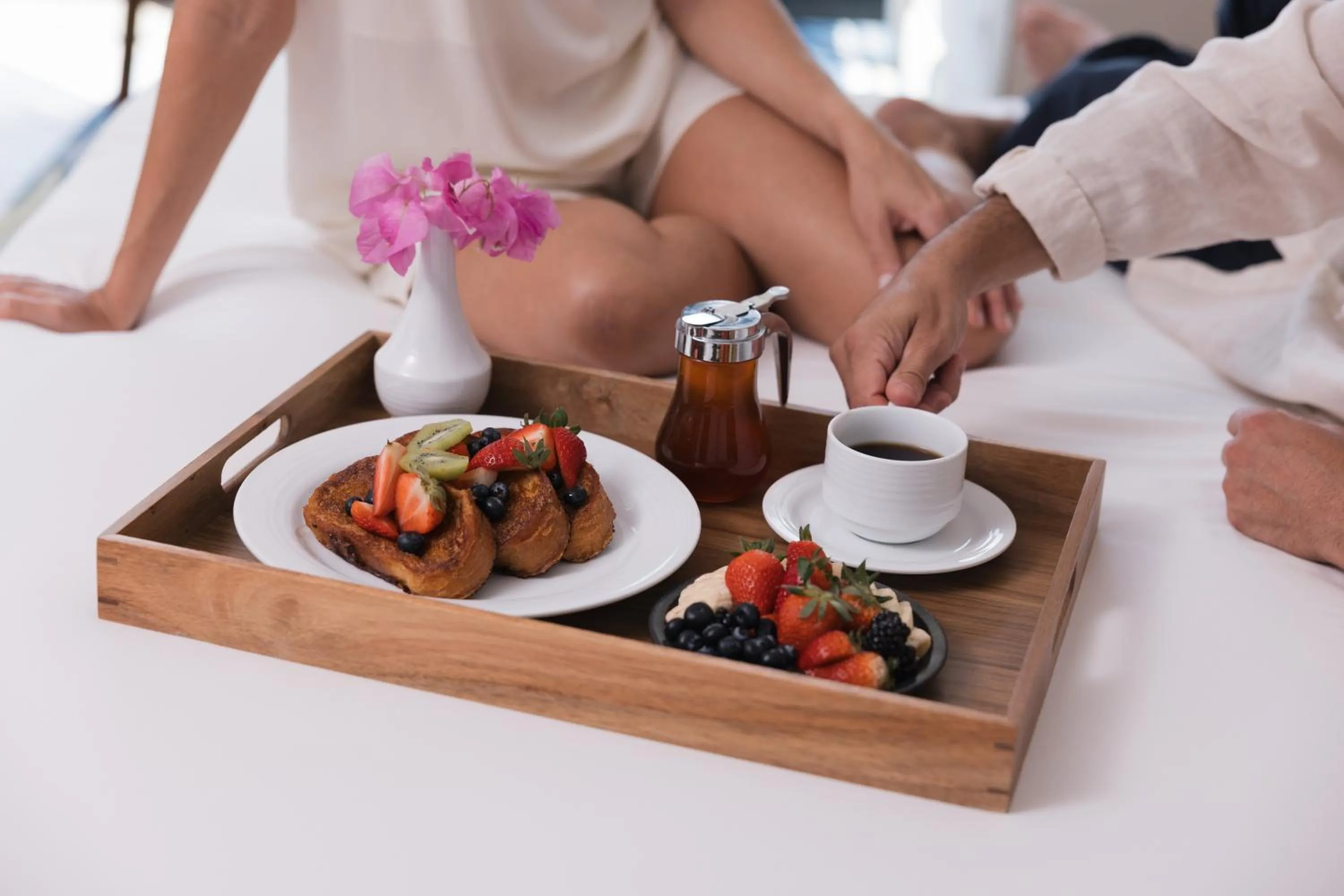 Bed in Hyatt Ziva Puerto Vallarta - All Inclusive