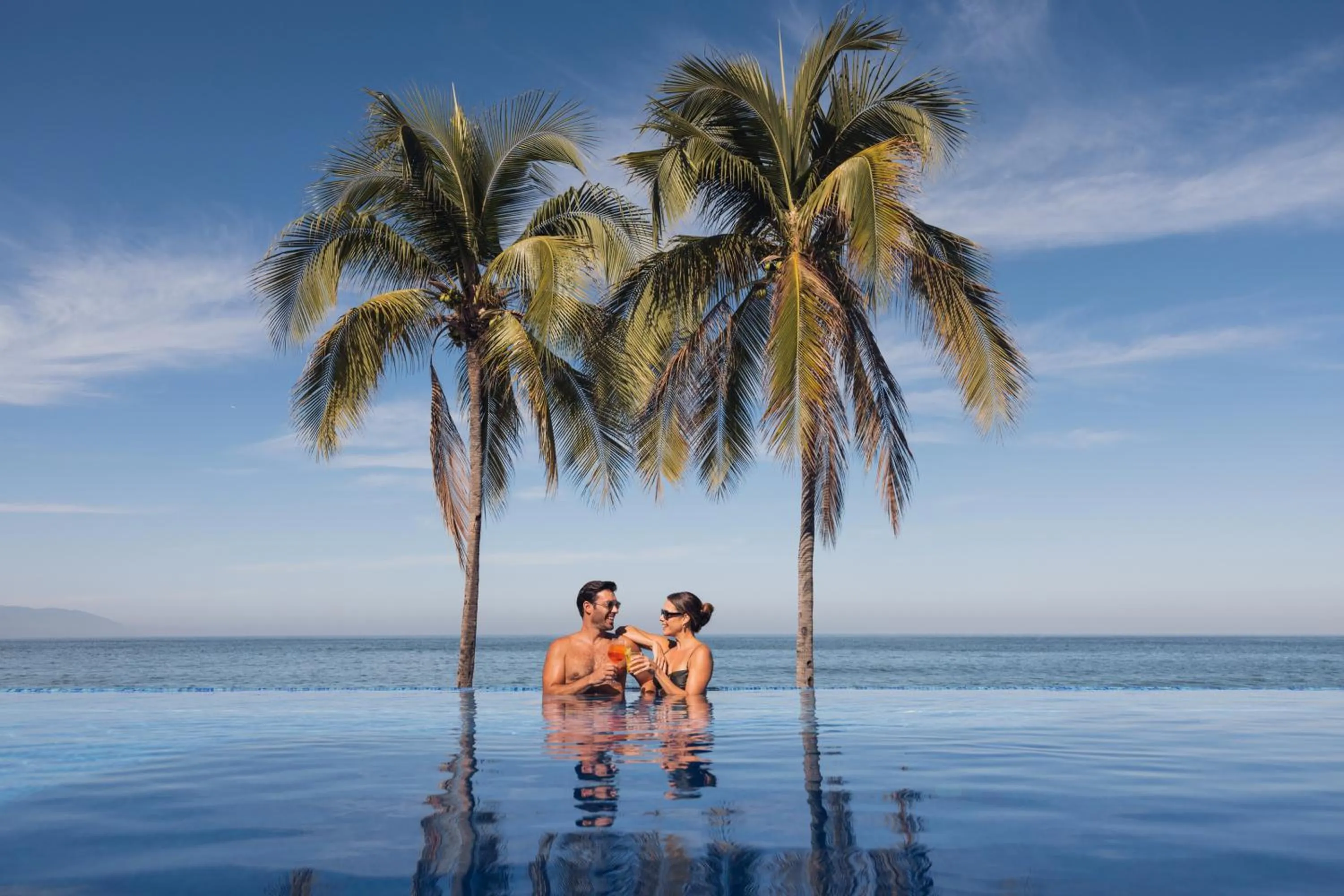 Beach in Hyatt Ziva Puerto Vallarta - All Inclusive