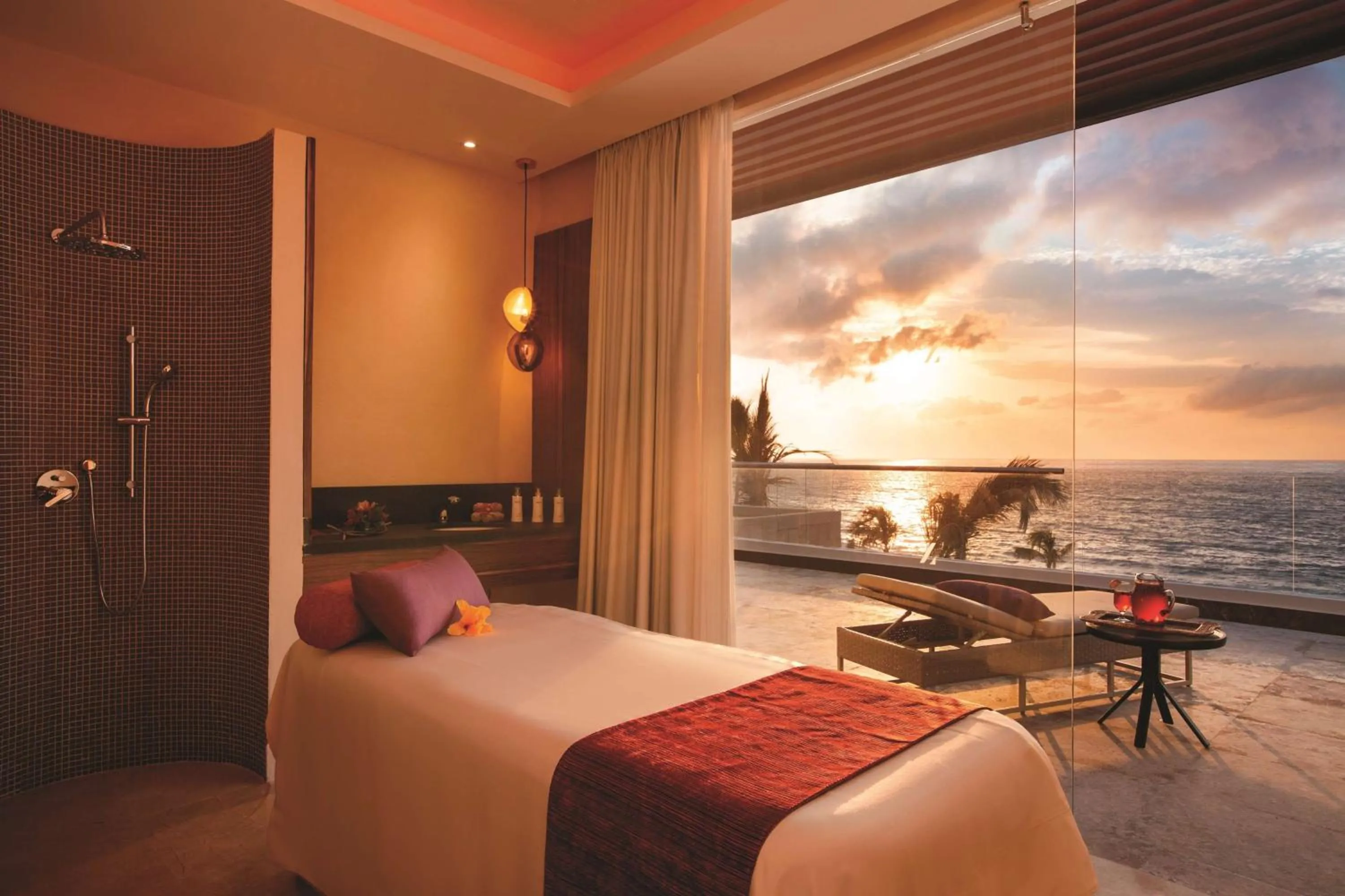 Spa and wellness centre/facilities, Bed in Hyatt Ziva Puerto Vallarta - All Inclusive