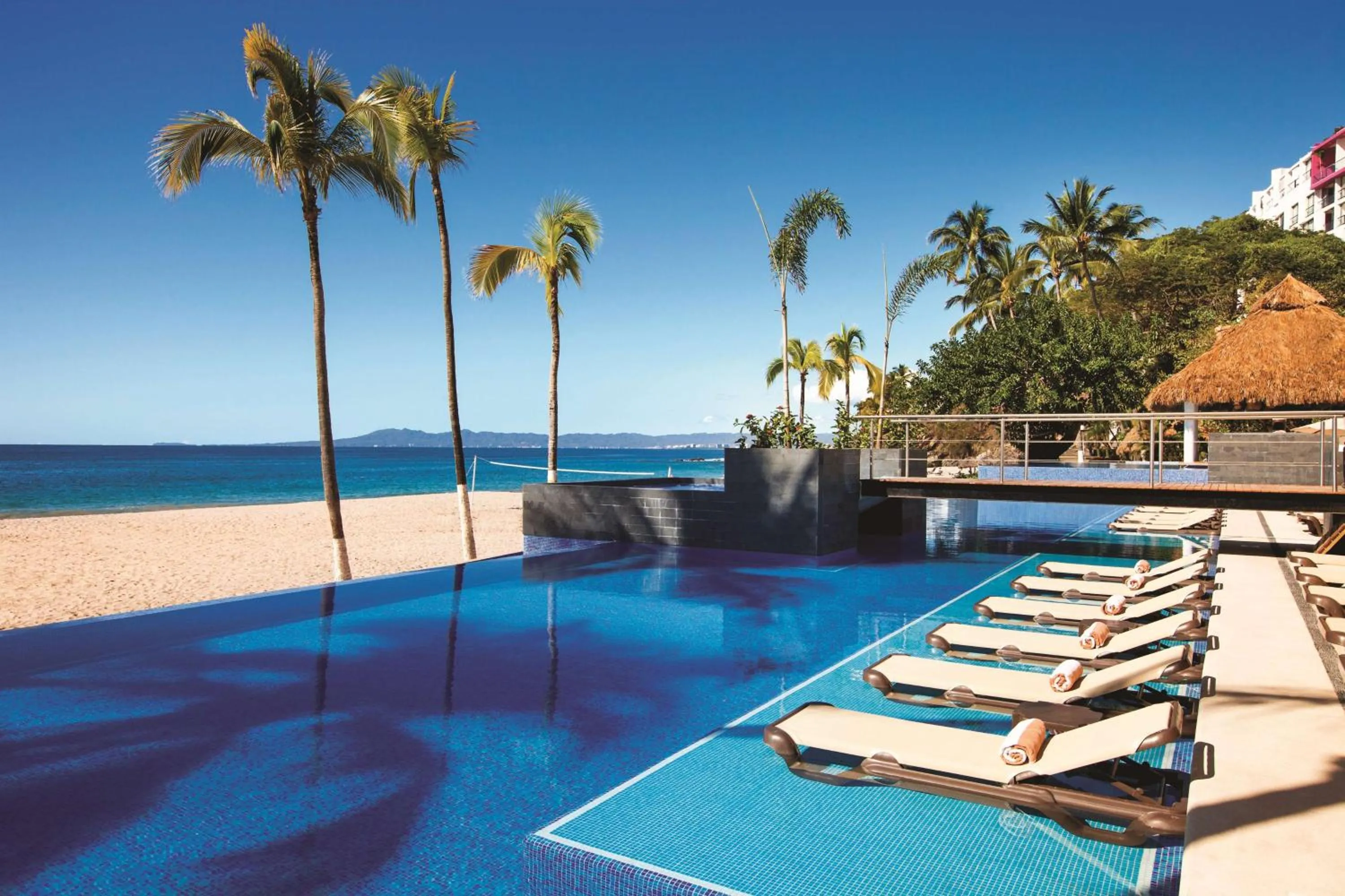 On site in Hyatt Ziva Puerto Vallarta - All Inclusive