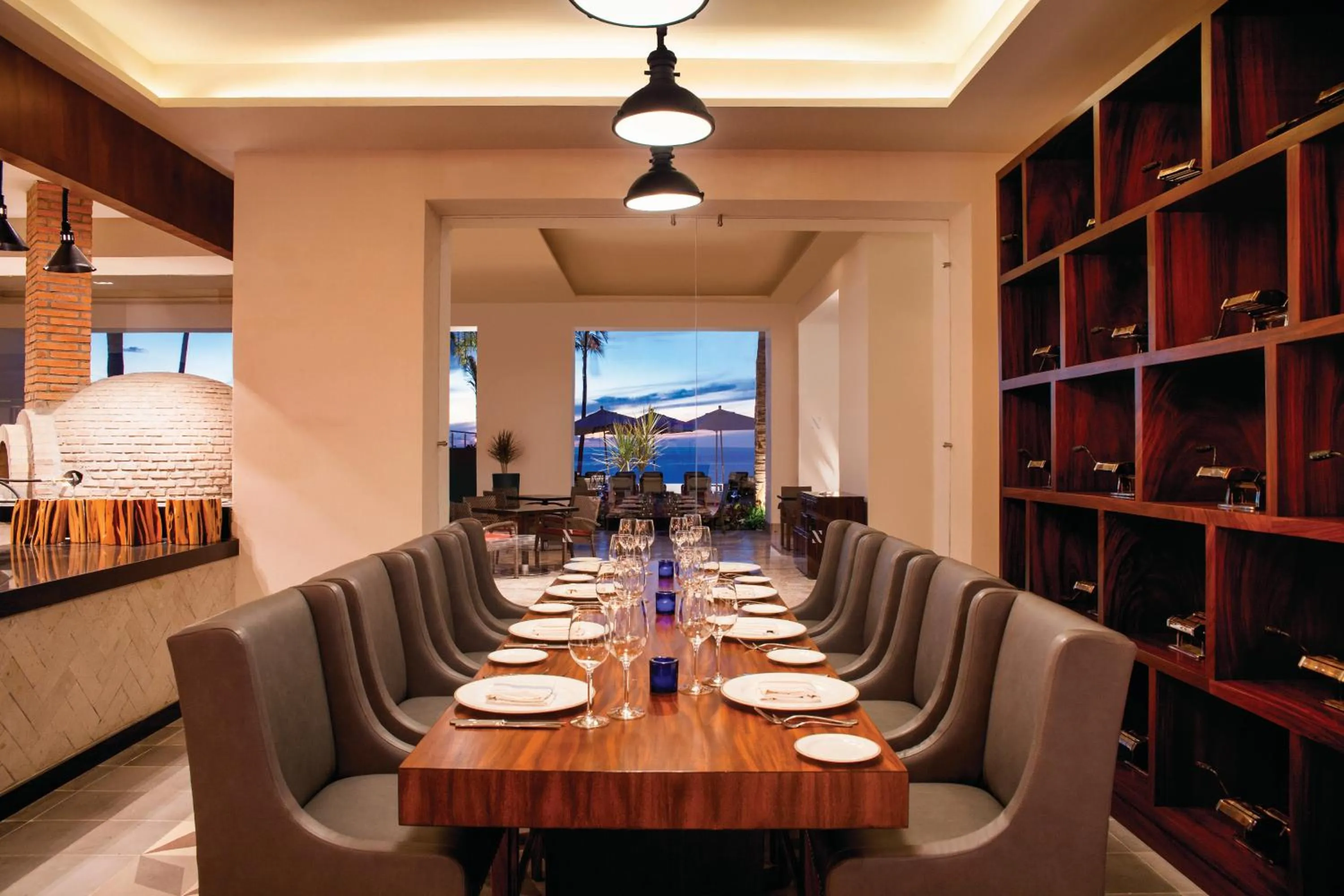 Restaurant/places to eat in Hyatt Ziva Puerto Vallarta - All Inclusive