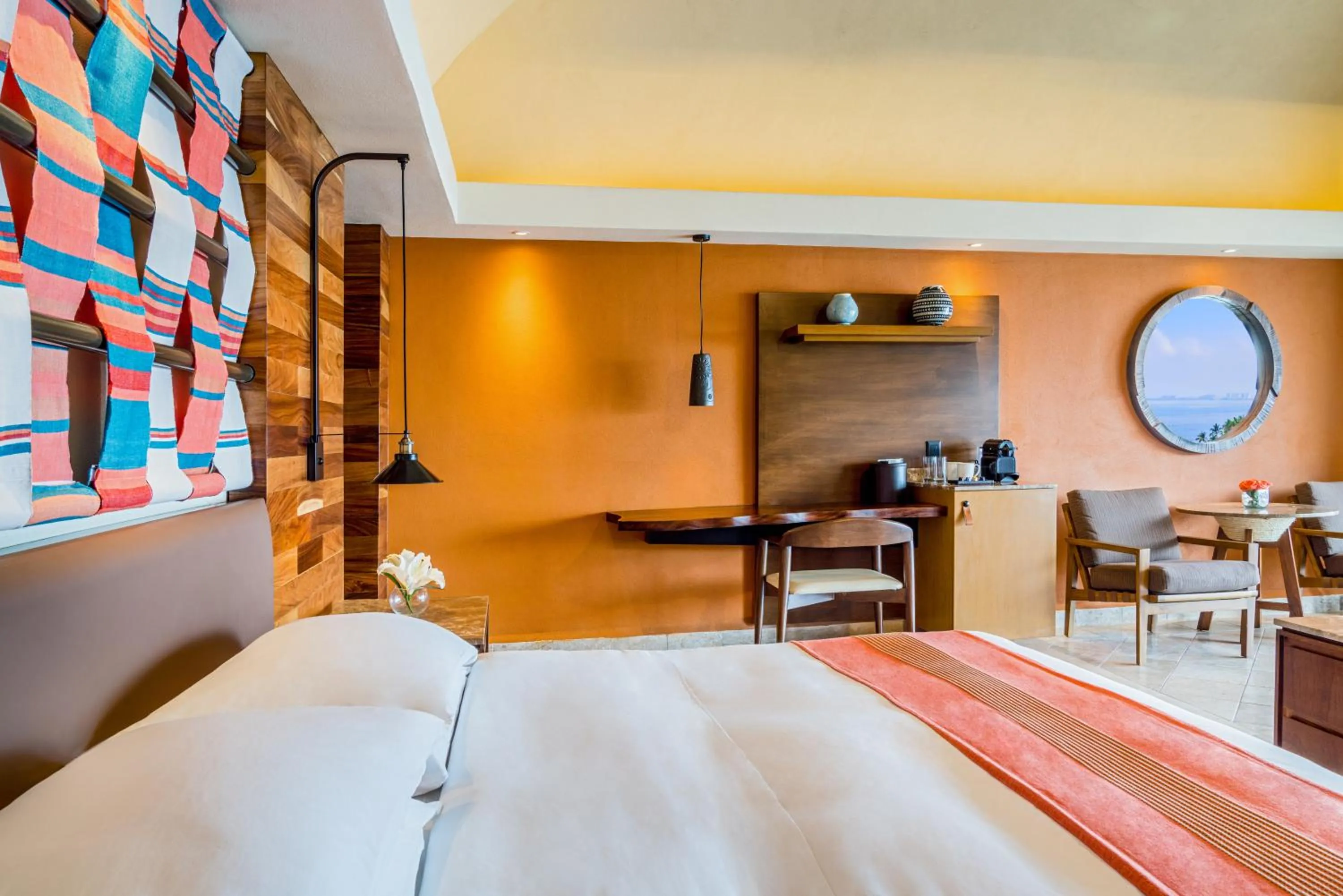 Bed in Hyatt Ziva Puerto Vallarta - All Inclusive
