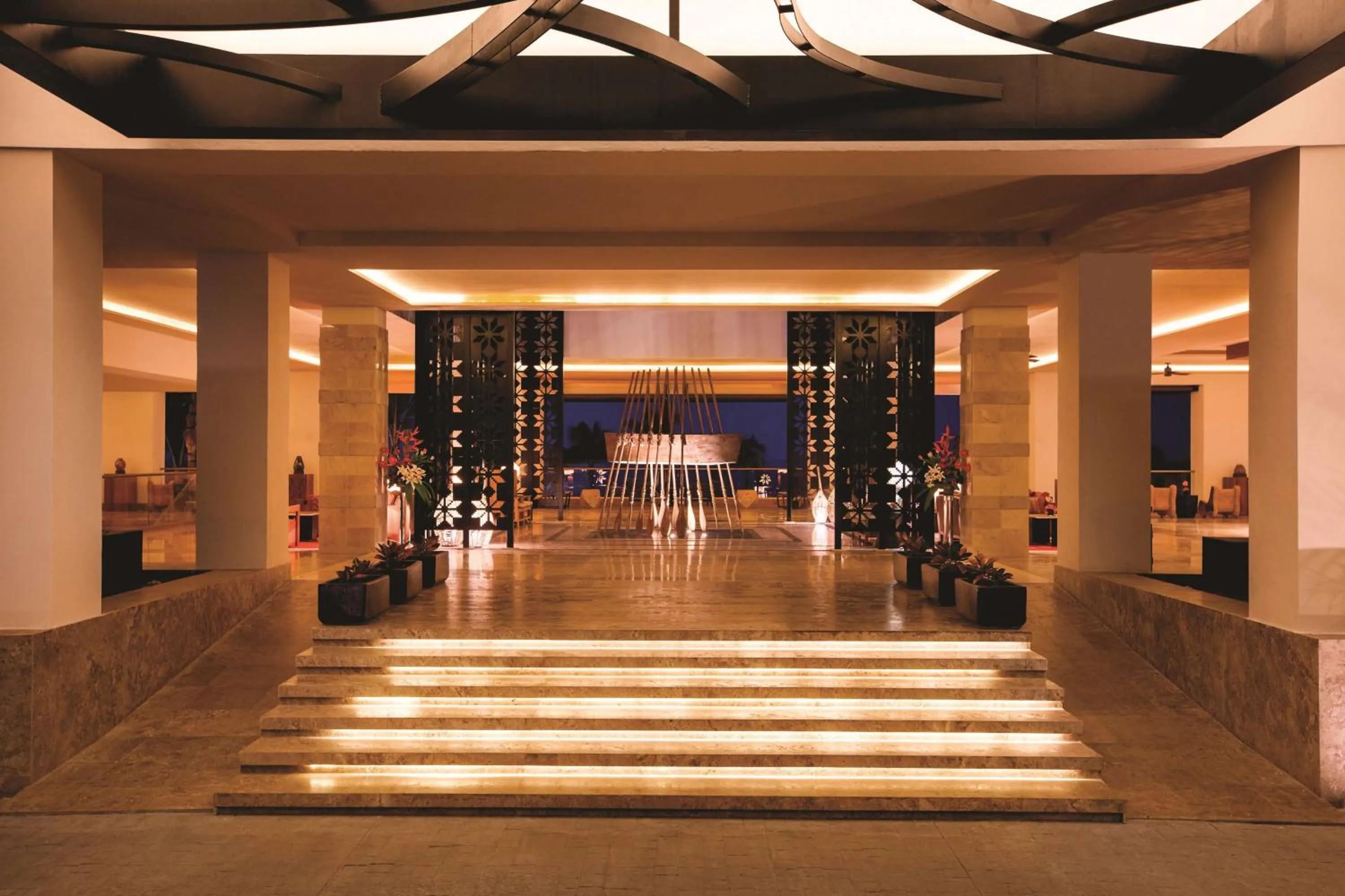 Lobby or reception in Hyatt Ziva Puerto Vallarta - All Inclusive