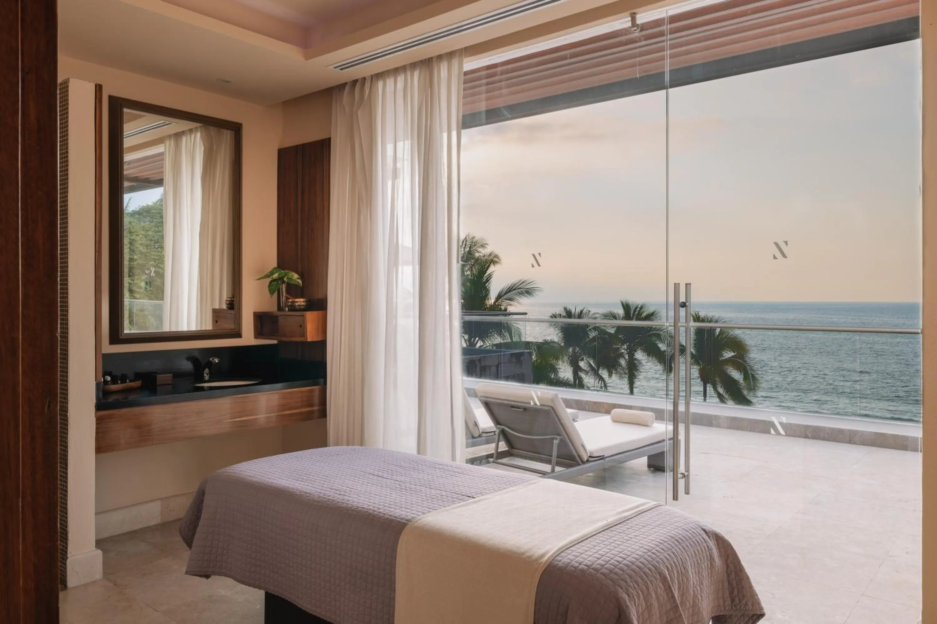 Spa and wellness centre/facilities, Bed in Hyatt Ziva Puerto Vallarta - All Inclusive