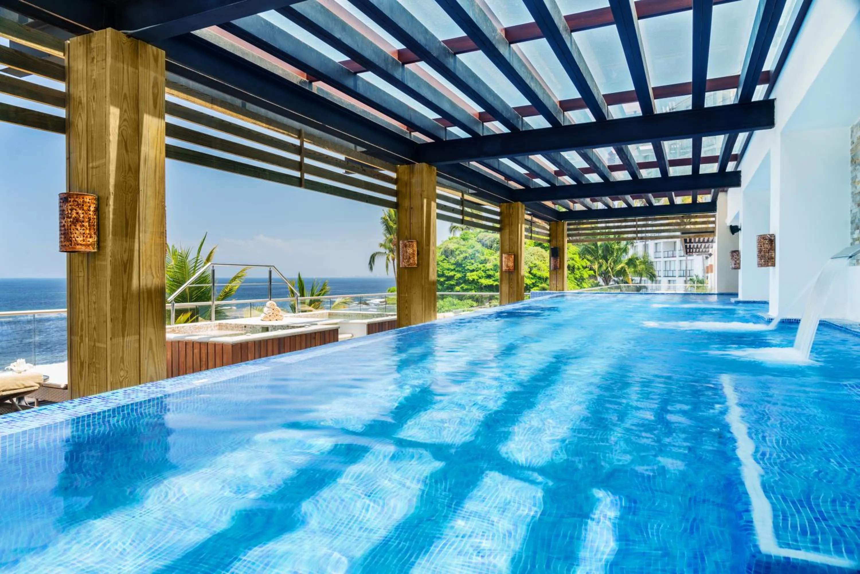 Spa and wellness centre/facilities in Hyatt Ziva Puerto Vallarta - All Inclusive
