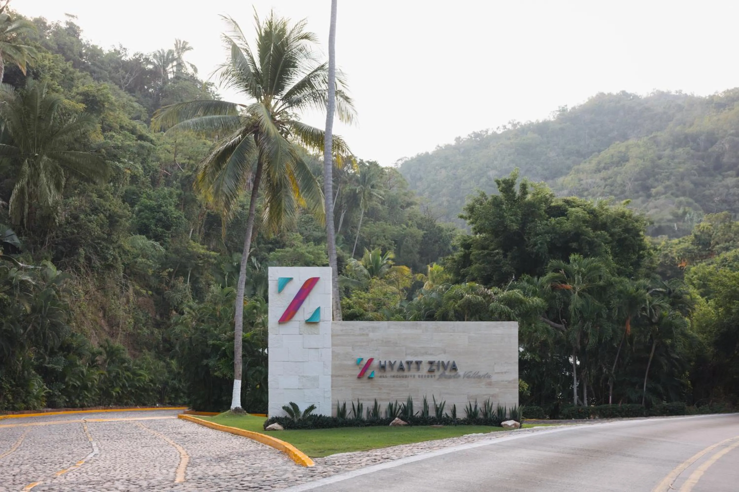 Facade/entrance in Hyatt Ziva Puerto Vallarta - All Inclusive
