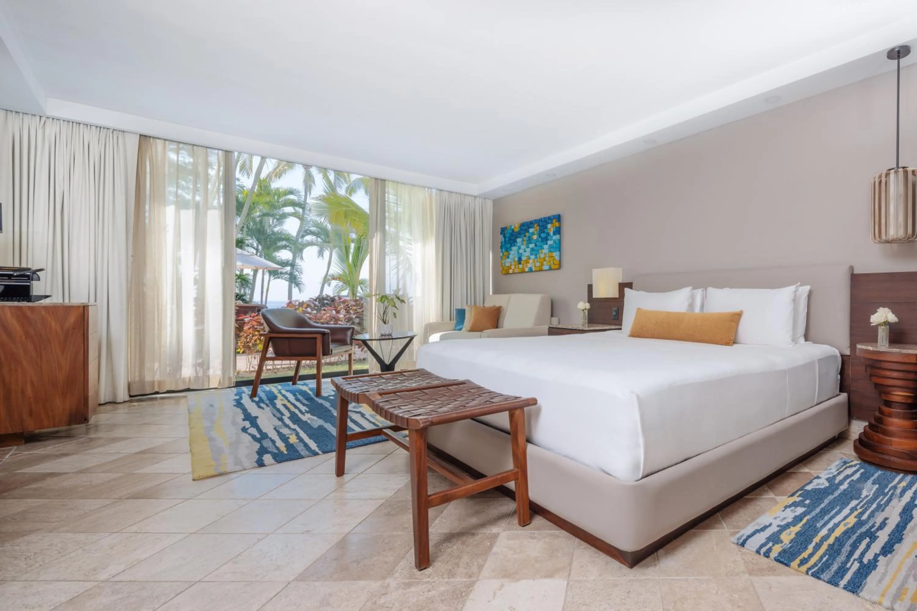 Bed in Hyatt Ziva Puerto Vallarta - All Inclusive