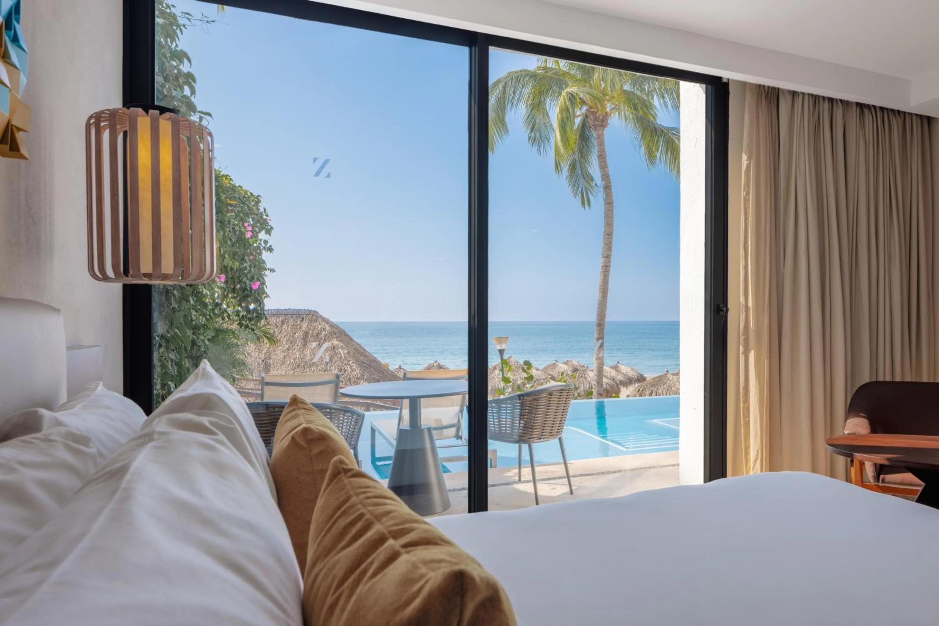 Bed in Hyatt Ziva Puerto Vallarta - All Inclusive