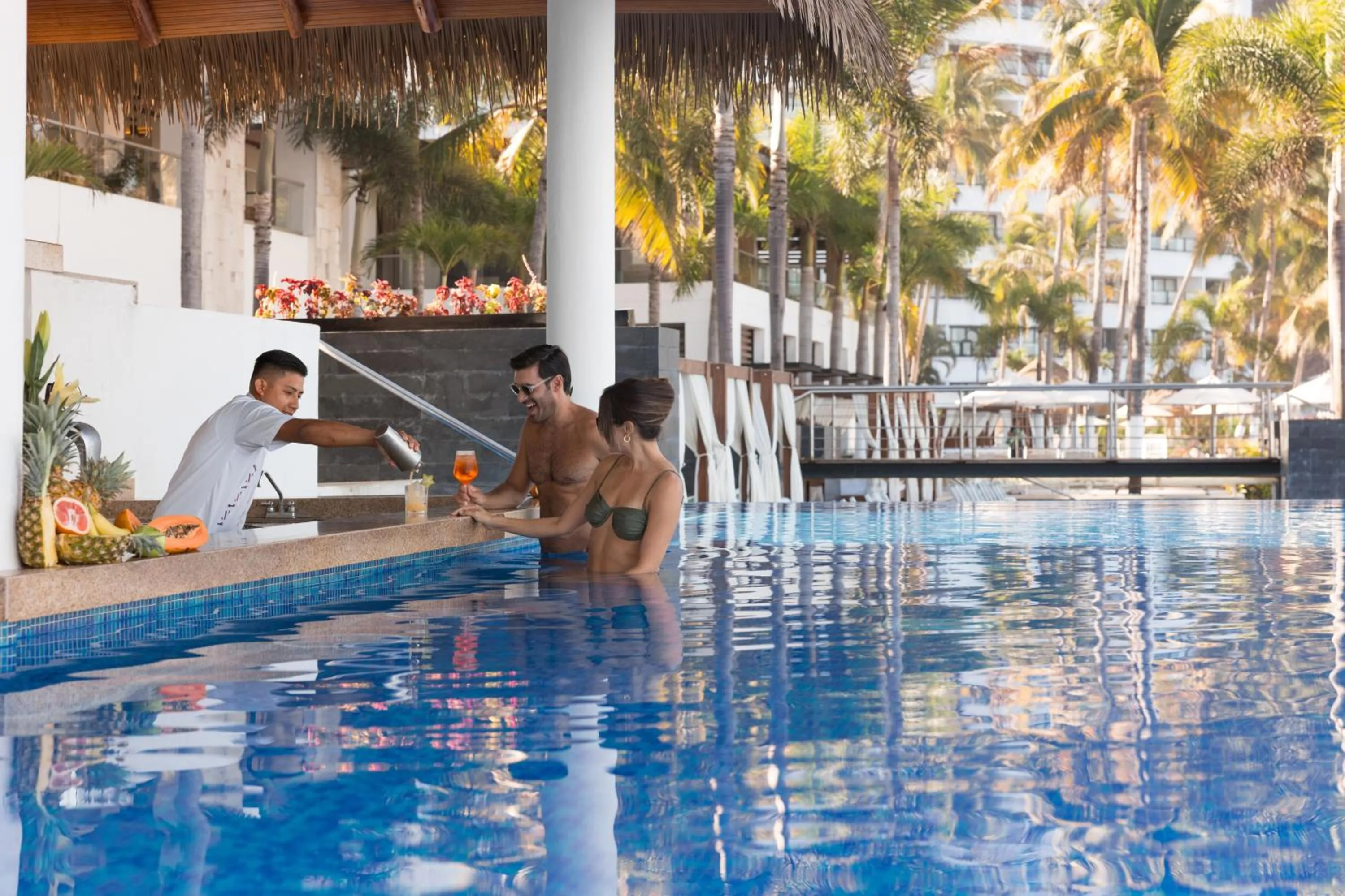Lounge or bar in Hyatt Ziva Puerto Vallarta - All Inclusive