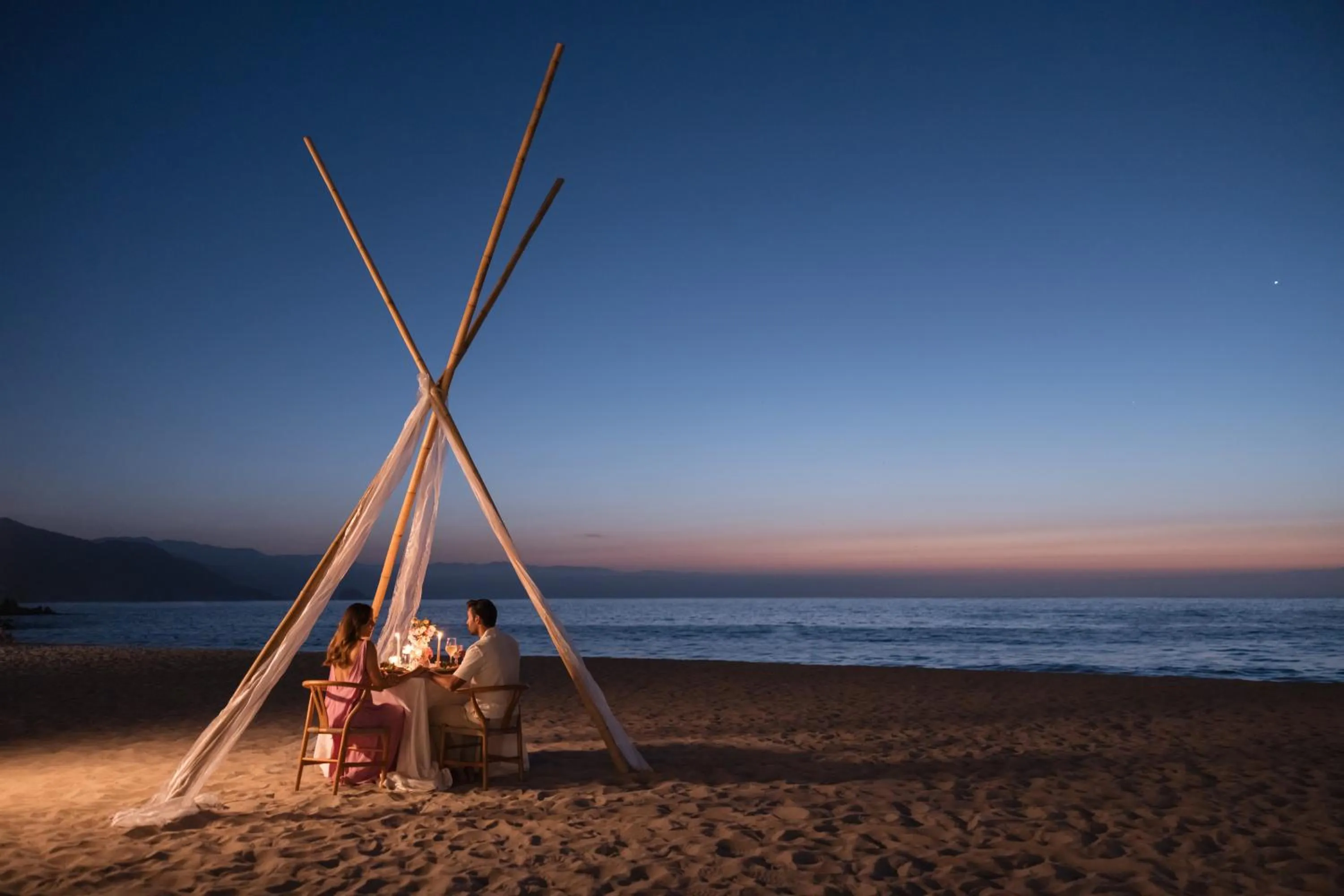 Beach in Hyatt Ziva Puerto Vallarta - All Inclusive