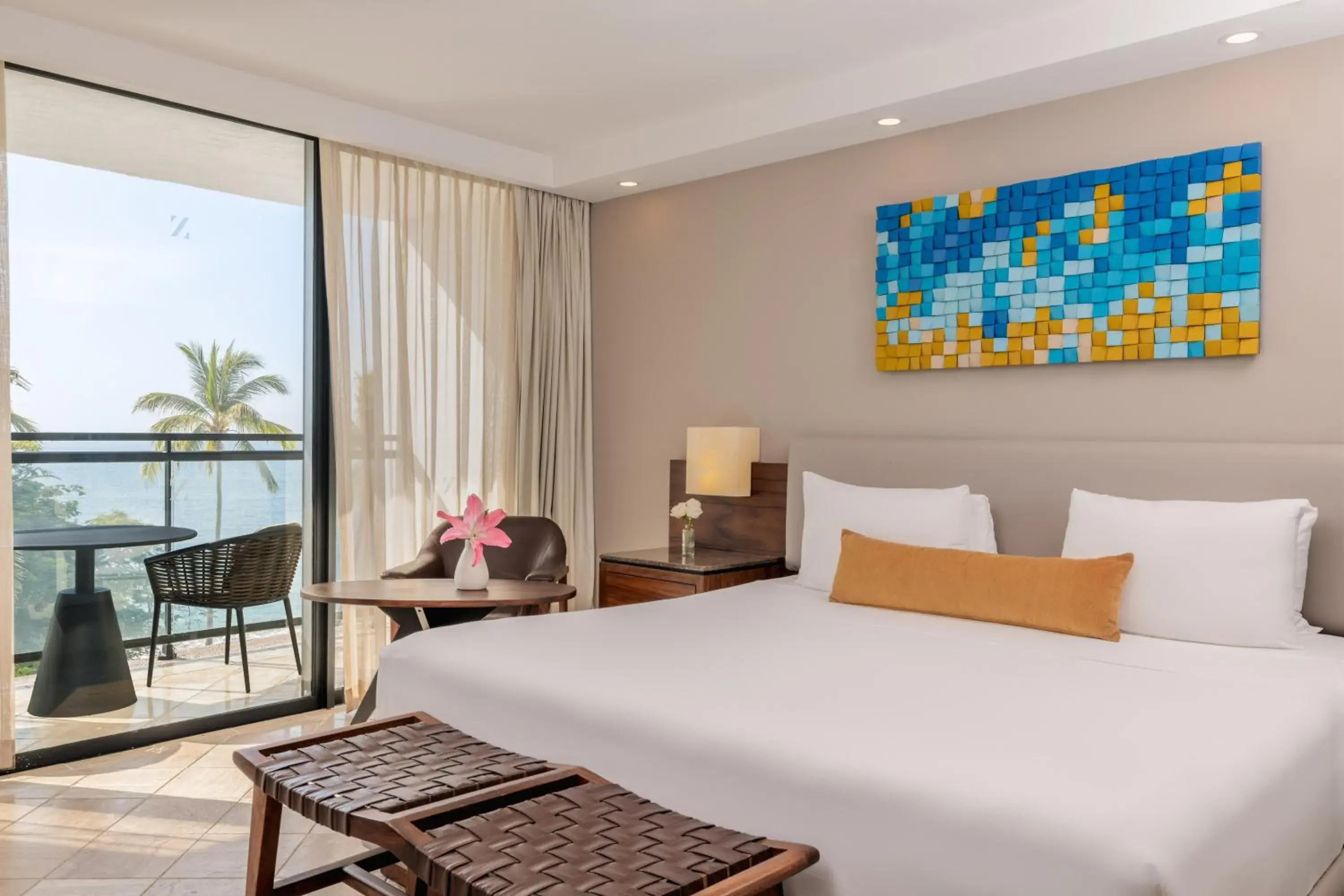 King Room with Balcony and Ocean View - single occupancy in Hyatt Ziva Puerto Vallarta - All Inclusive King Room with Balcony and Ocean View - single occupancy in Hyatt Ziva Puerto Vallarta - All Inclusive