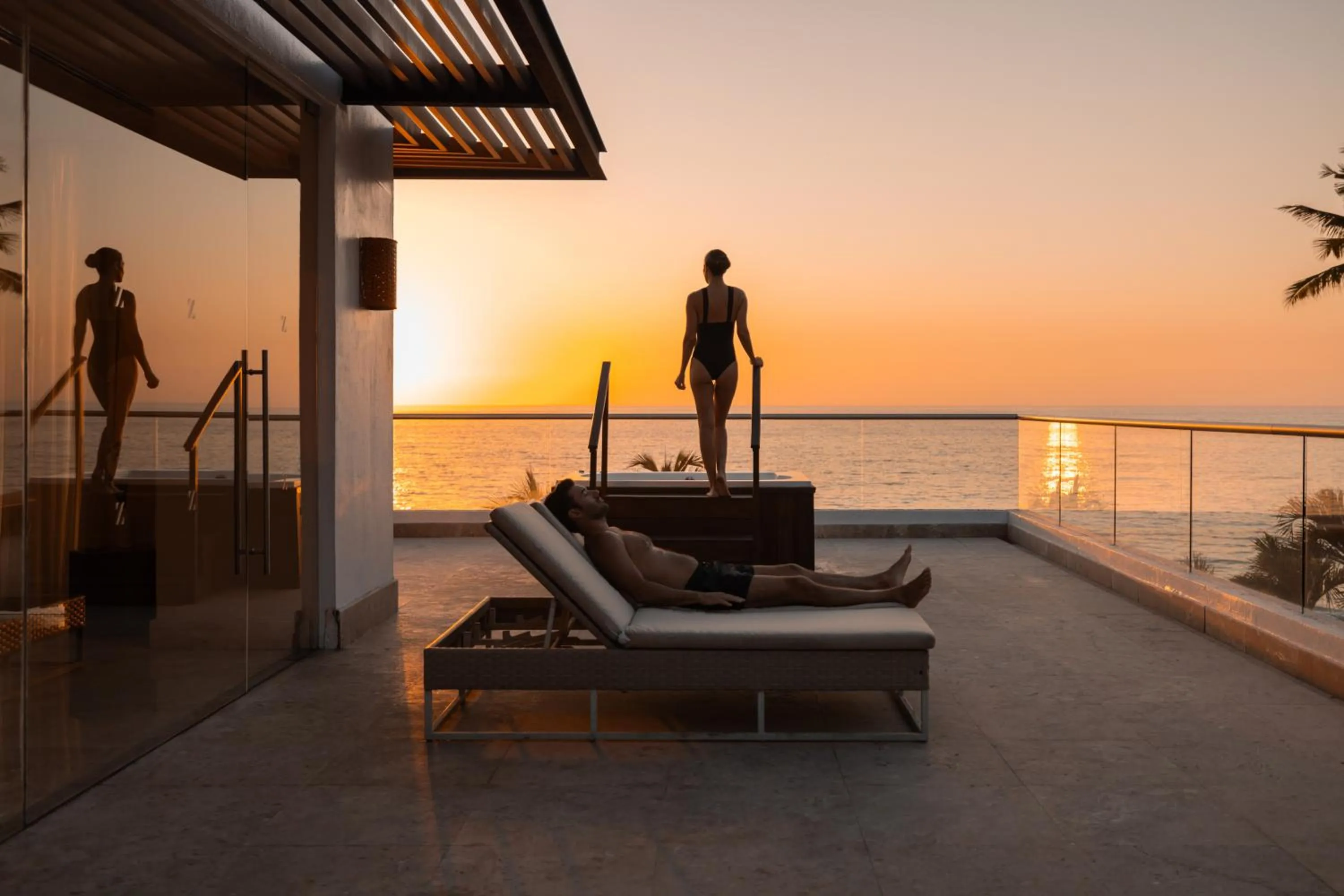 Spa and wellness centre/facilities in Hyatt Ziva Puerto Vallarta - All Inclusive