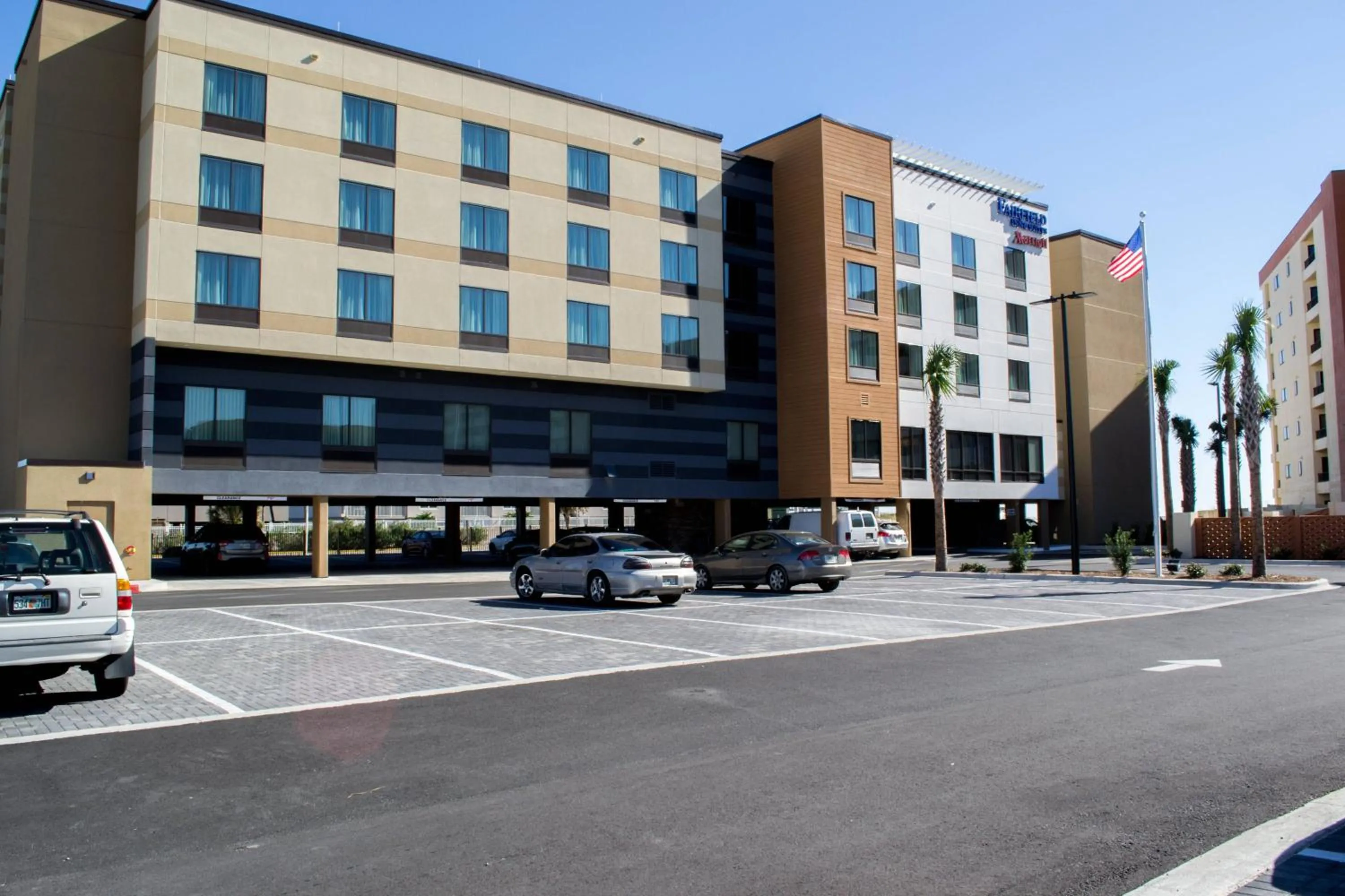 Property building in Fairfield Inn & Suites by Marriott Fort Walton Beach-West Destin
