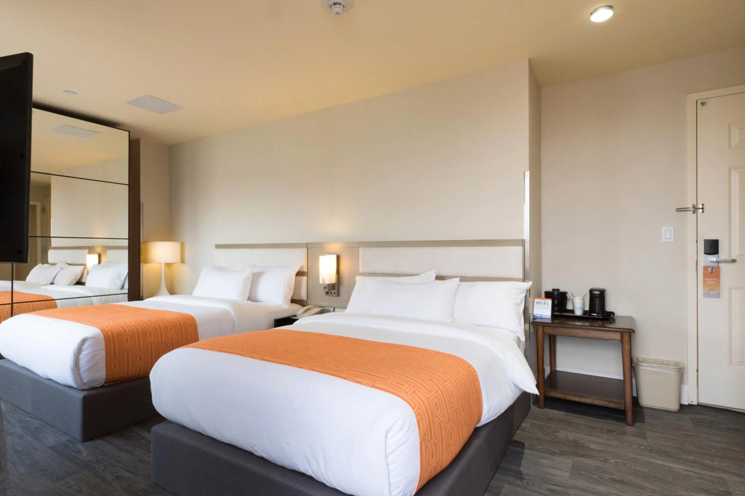 Bed in Romana Hotel - NYC