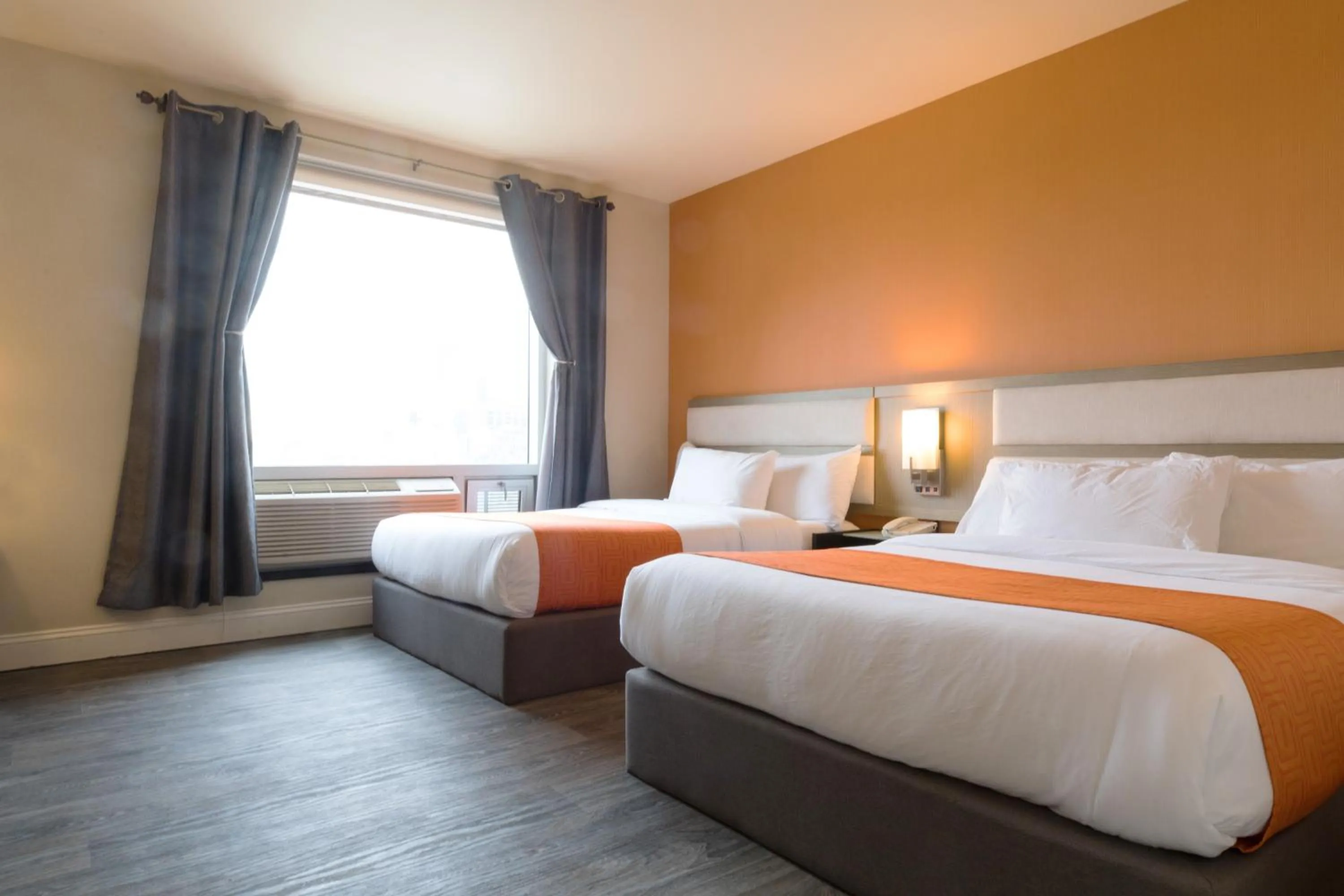 Bed in Romana Hotel - NYC