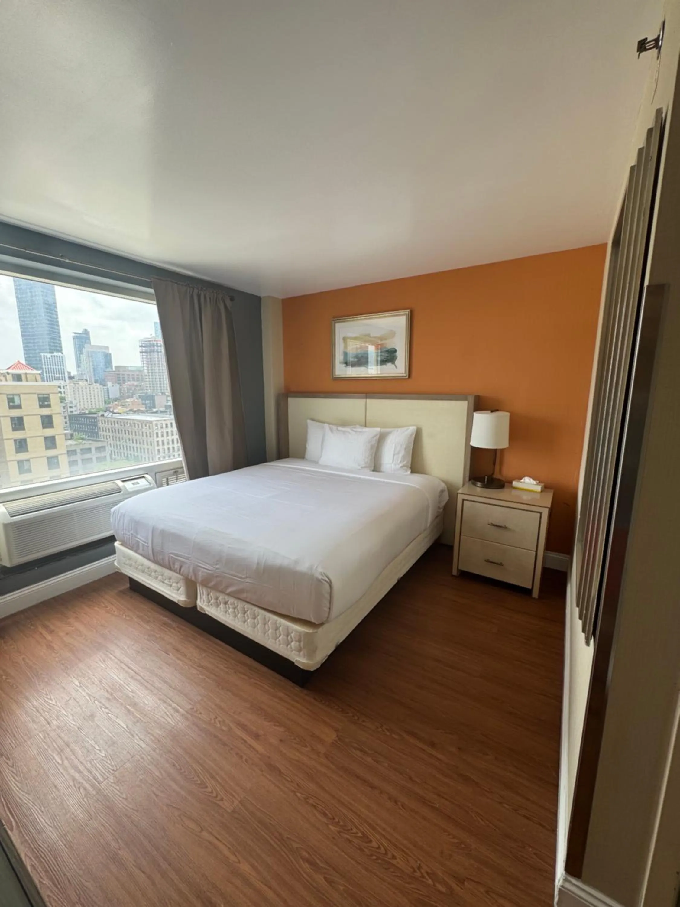 Bed in Romana Hotel - NYC