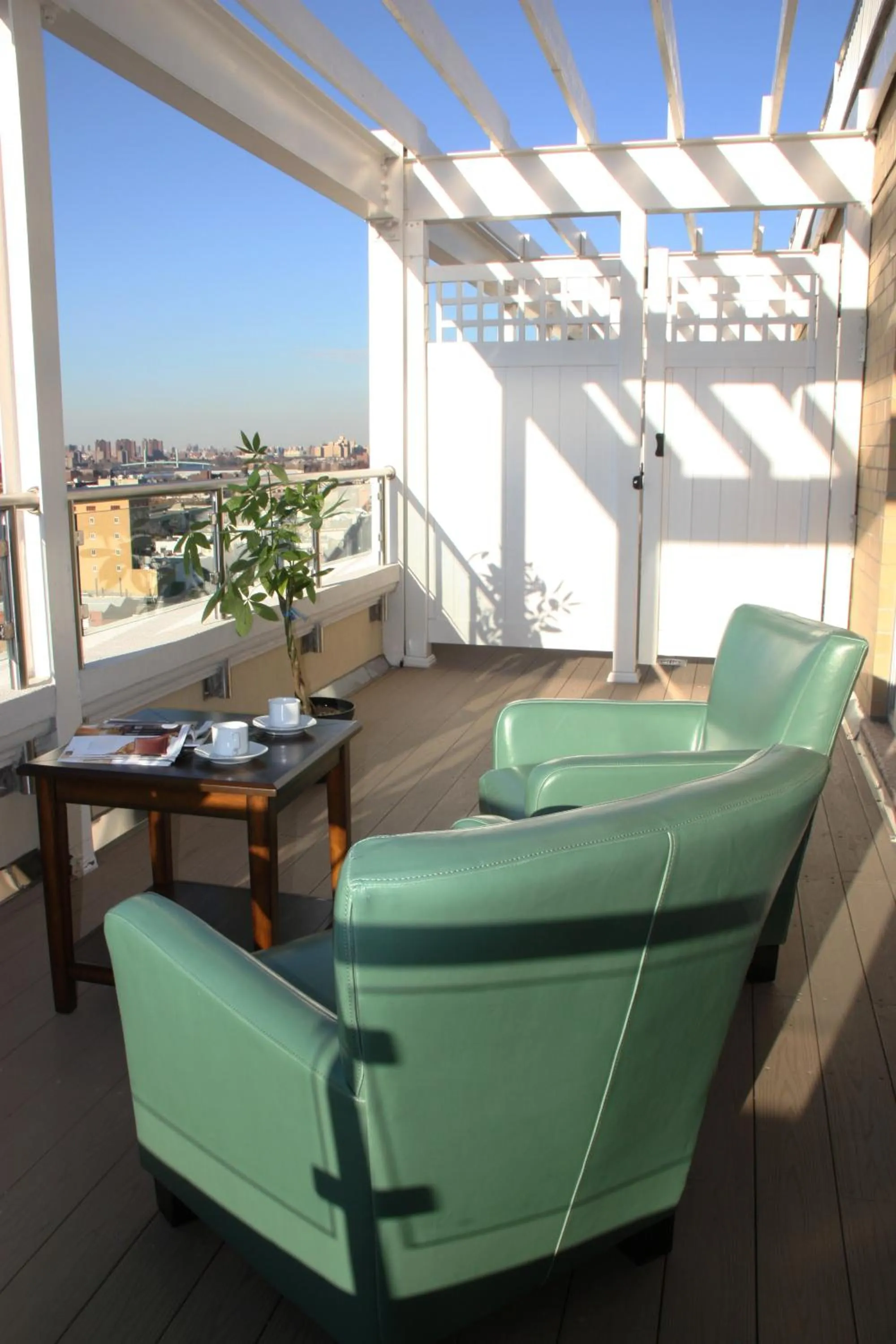 Balcony/Terrace in Romana Hotel - NYC