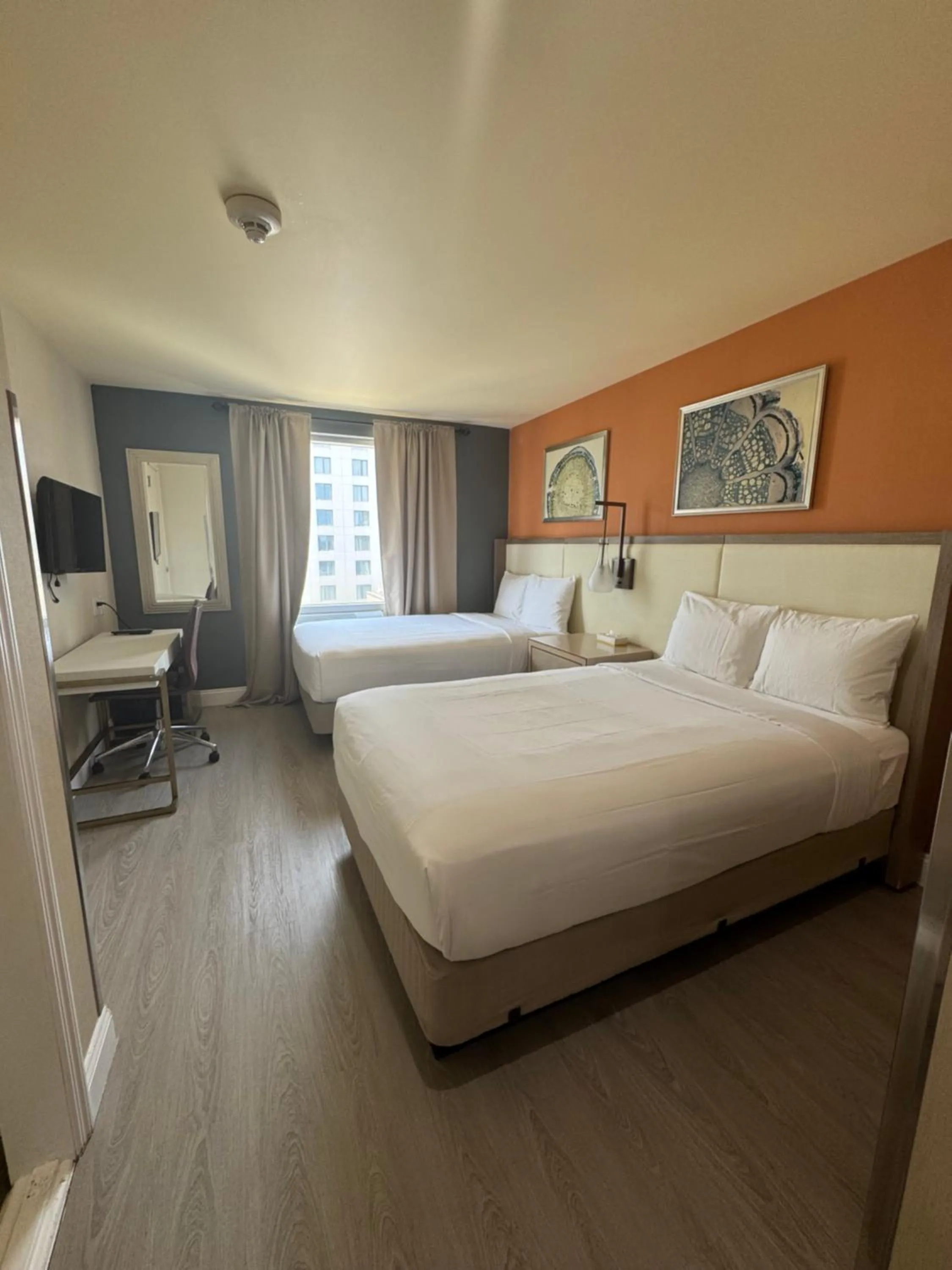 Bed in Romana Hotel - NYC