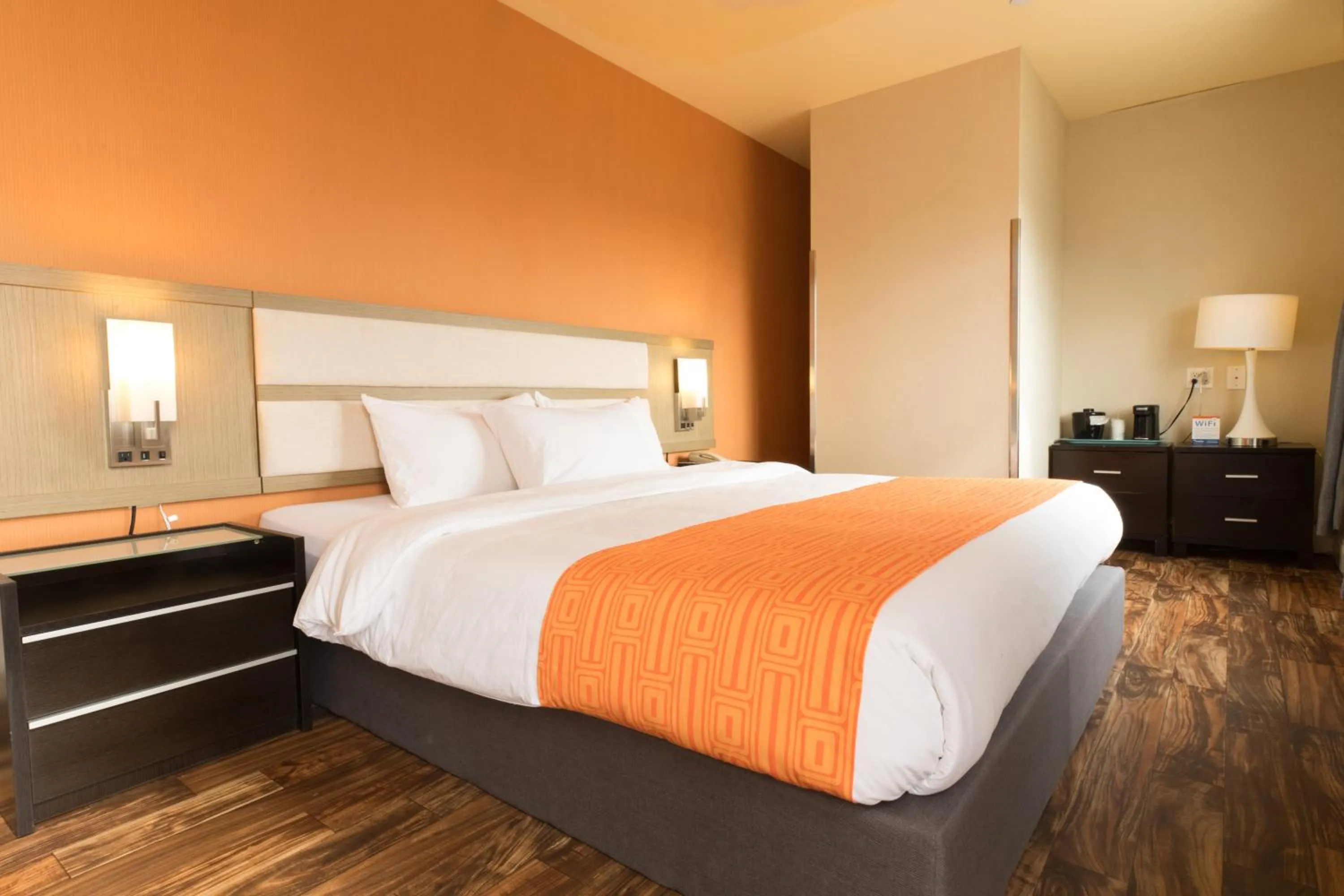 Bed in Romana Hotel - NYC