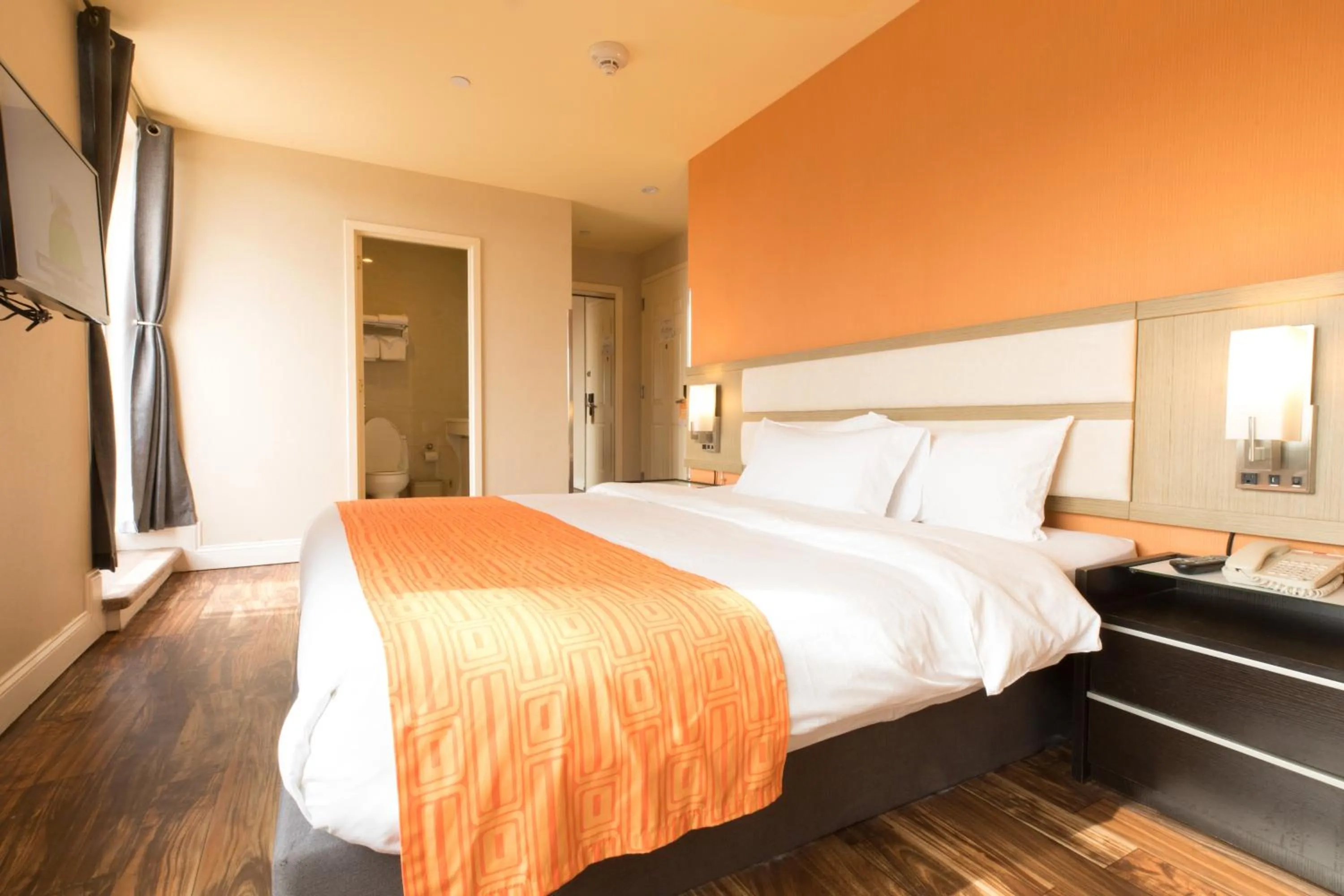 Bed in Romana Hotel - NYC