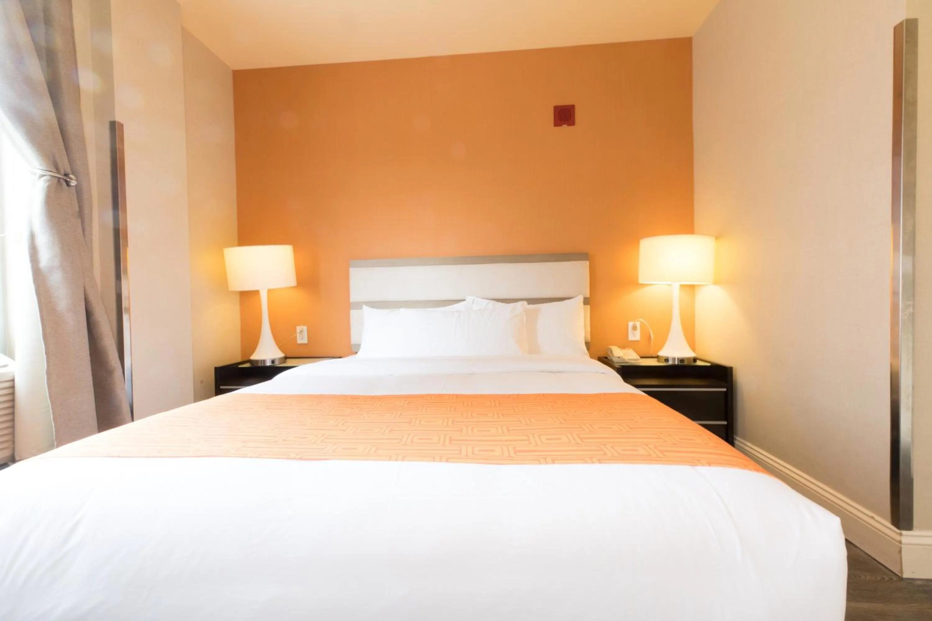 Bed in Romana Hotel - NYC