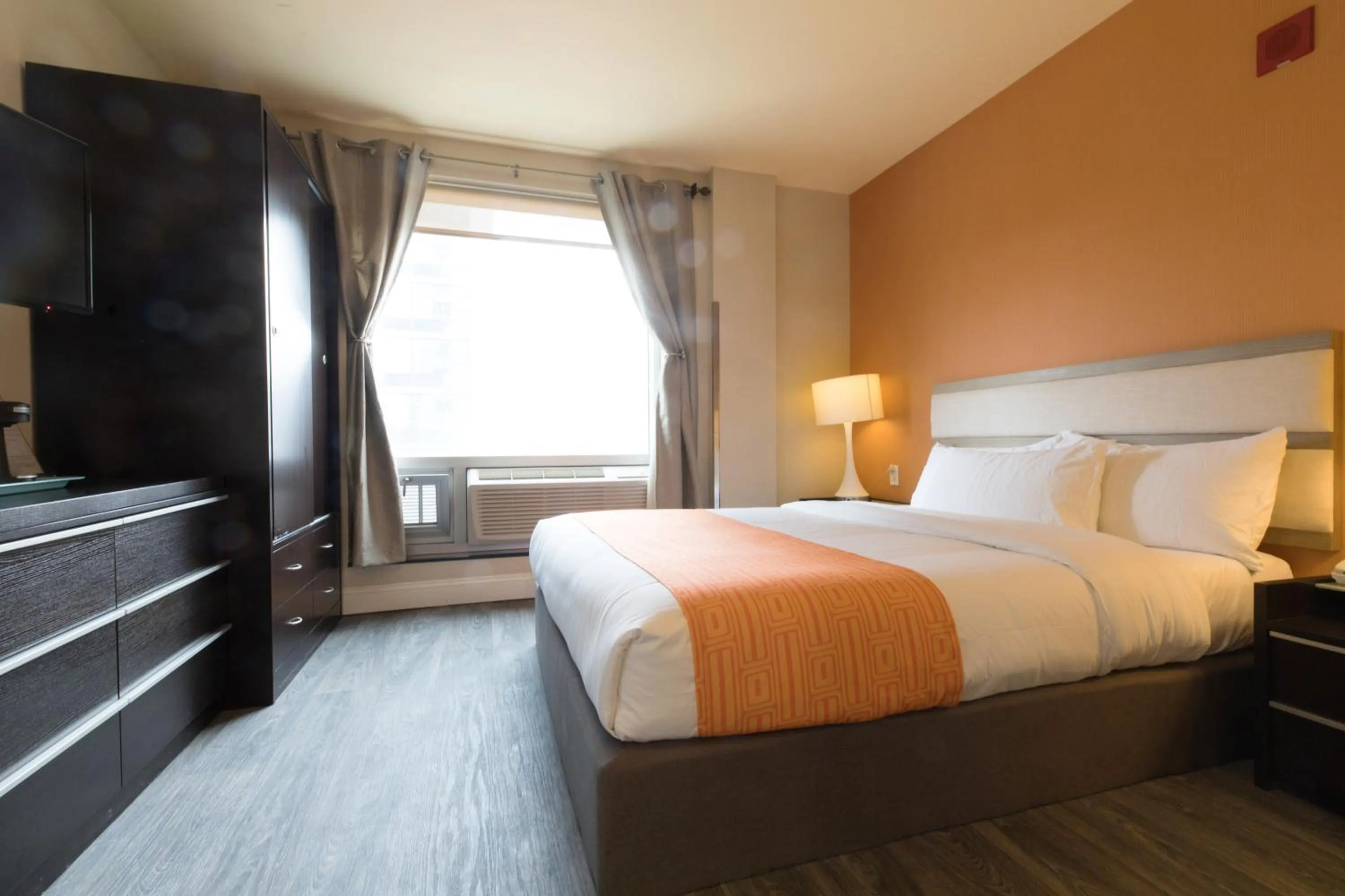 Bed in Romana Hotel - NYC