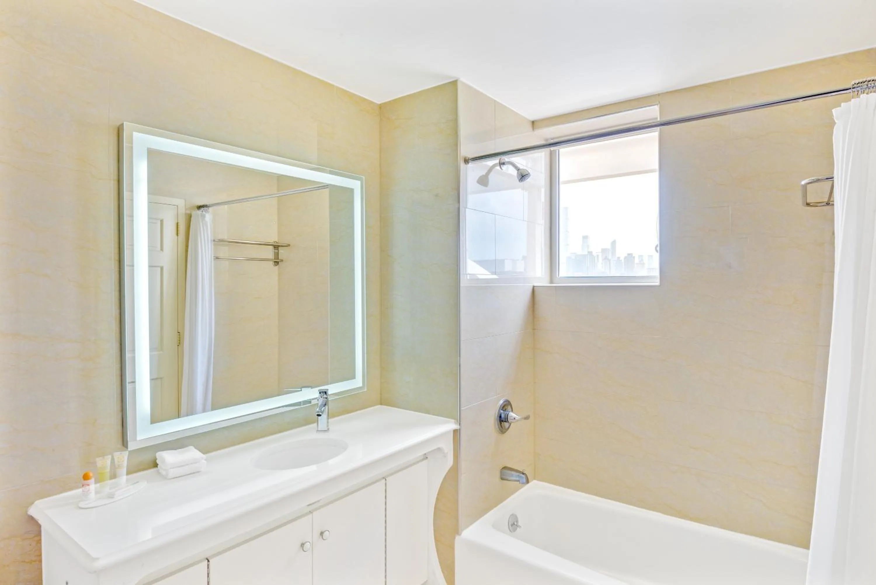 Bathroom in Romana Hotel - NYC