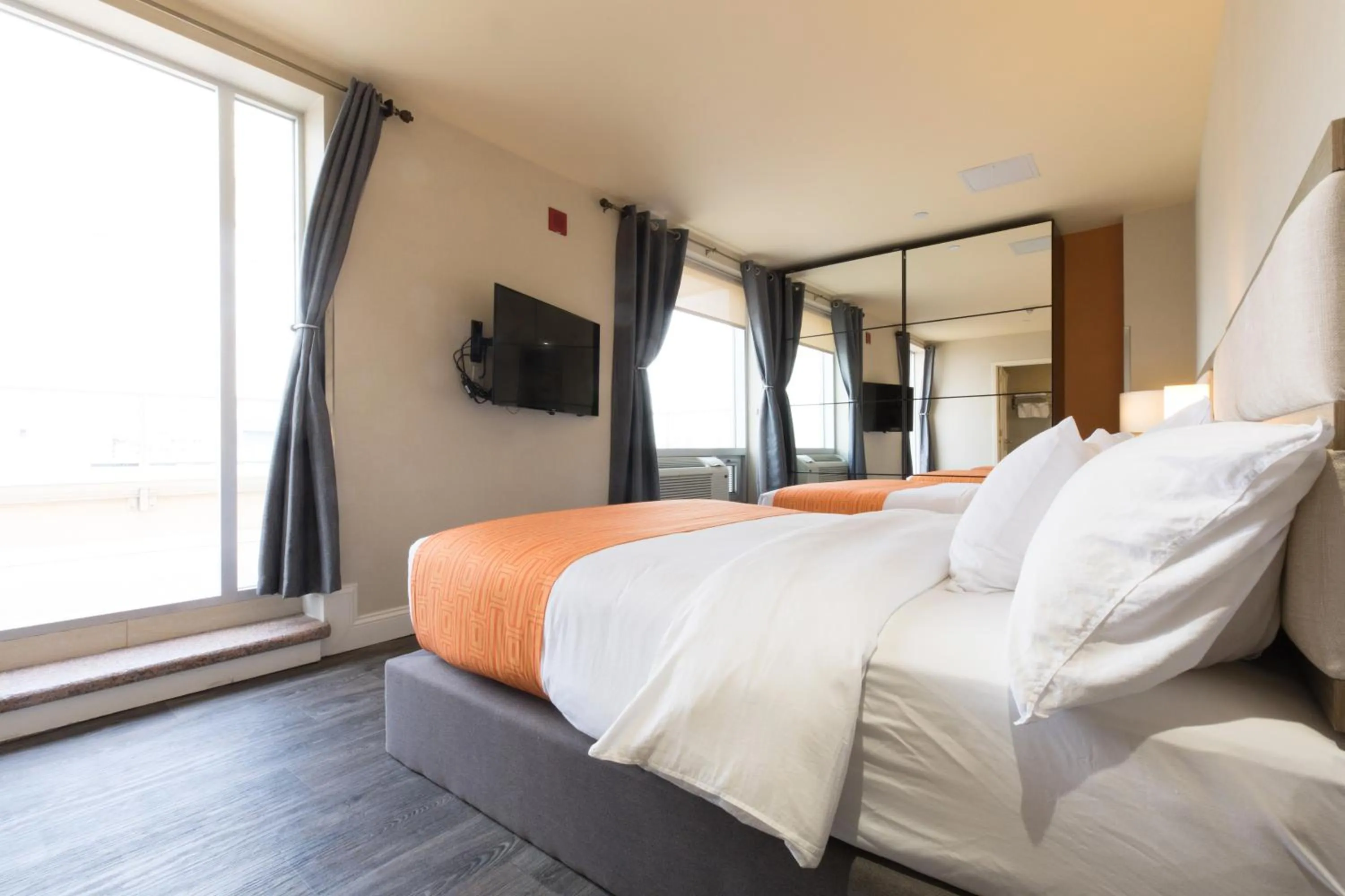 Bed in Romana Hotel - NYC