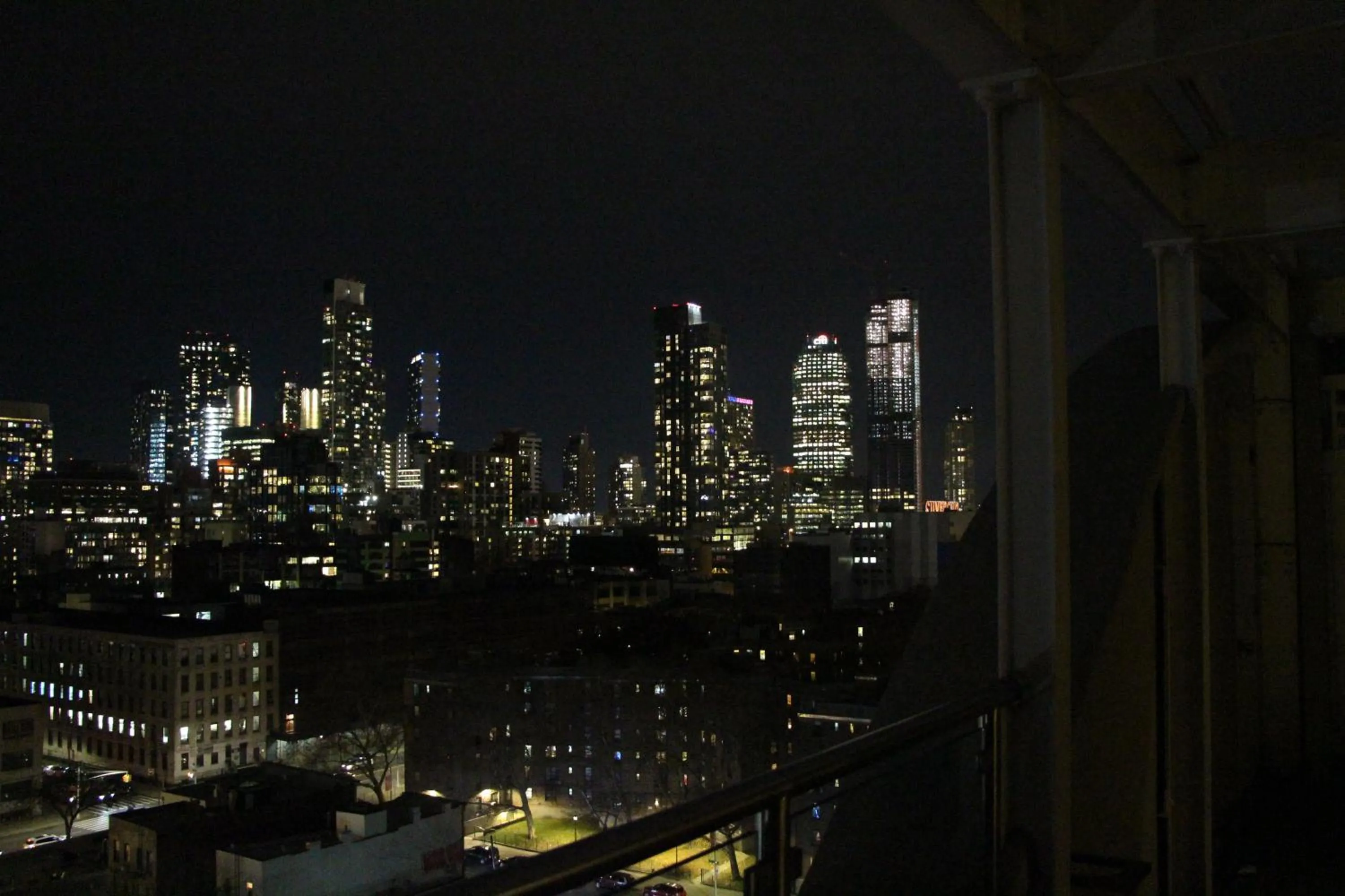Balcony/Terrace in Romana Hotel - NYC