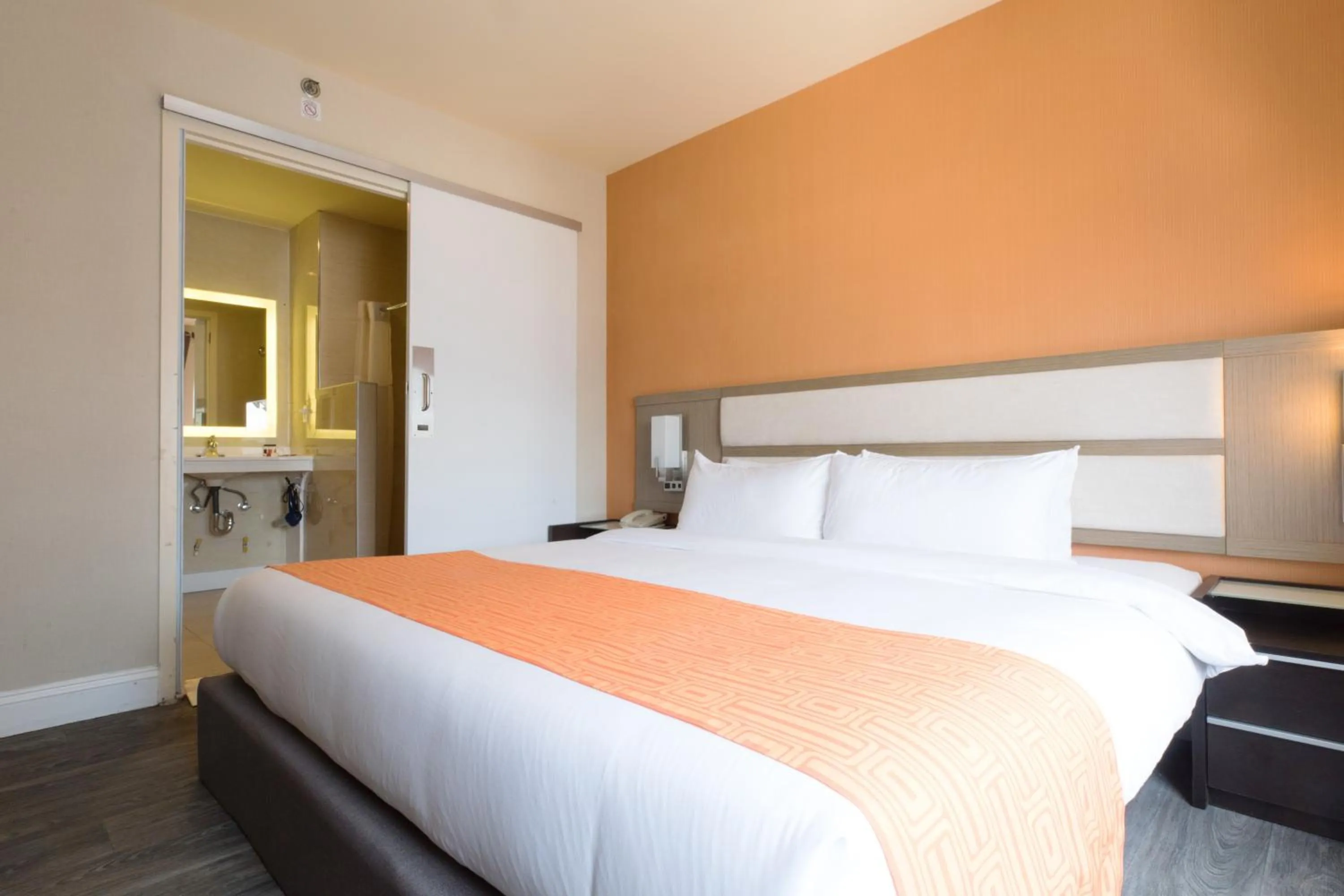 Bed in Romana Hotel - NYC