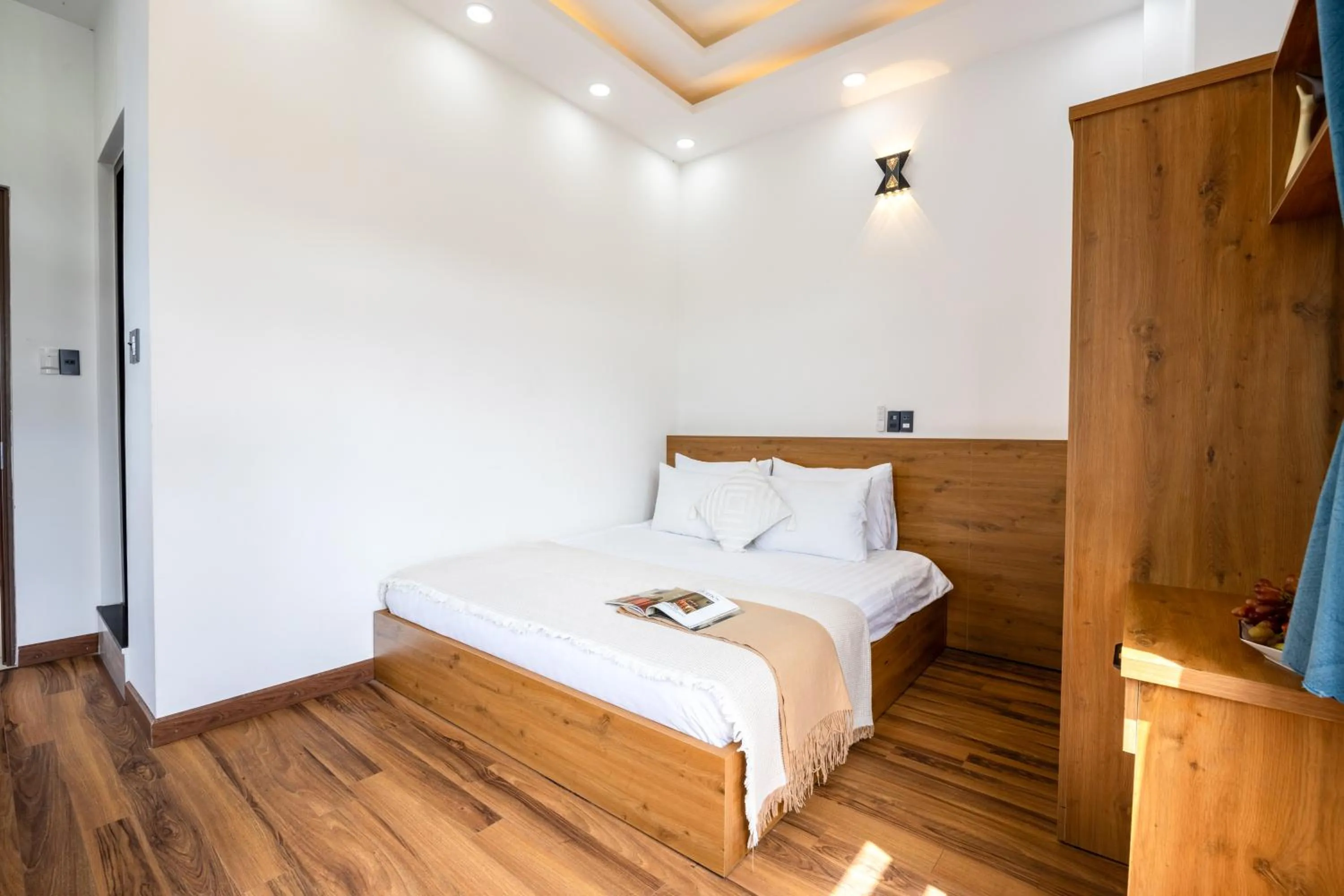 Photo of the whole room, Bed in Cherry Hotel 2 Da Lat