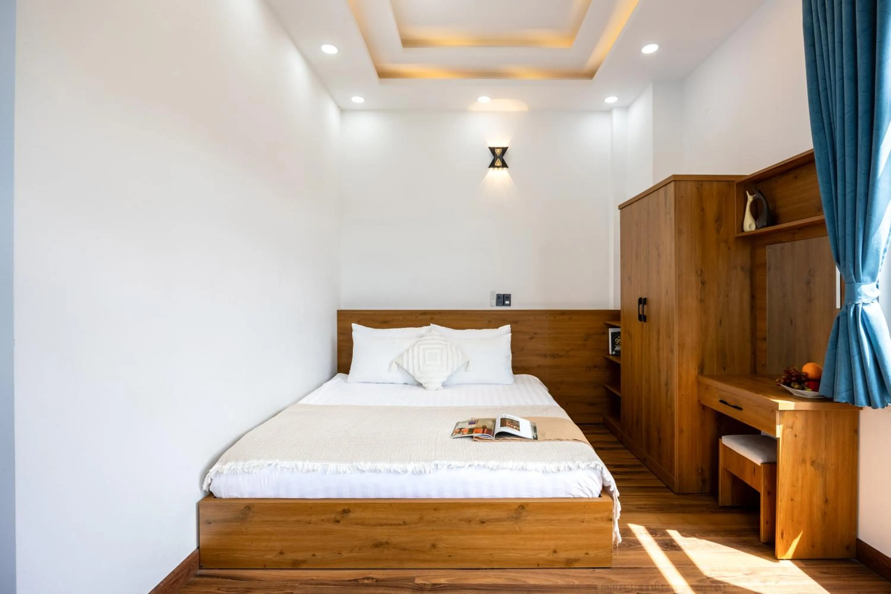 Photo of the whole room, Bed in Cherry Hotel 2 Da Lat