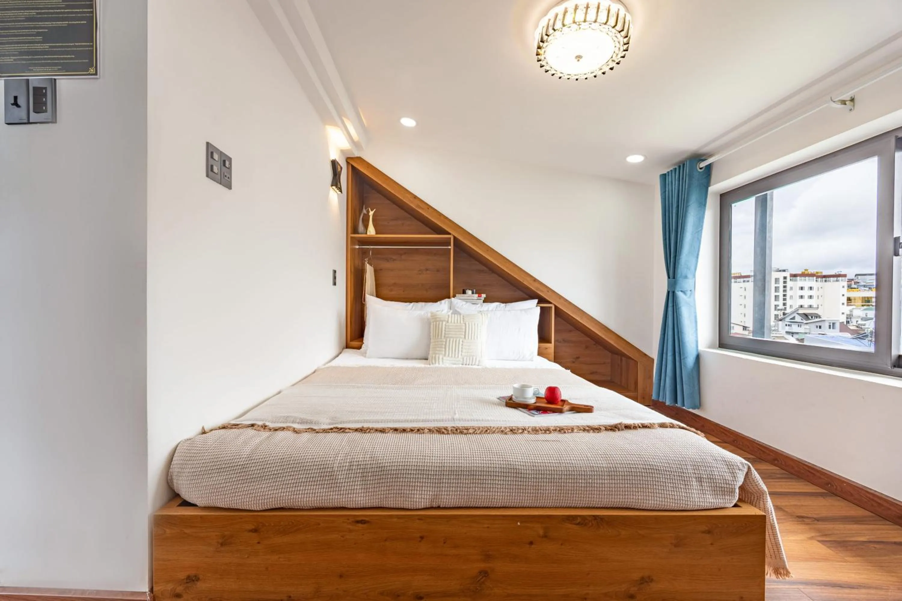 Photo of the whole room, Bed in Cherry Hotel 2 Da Lat