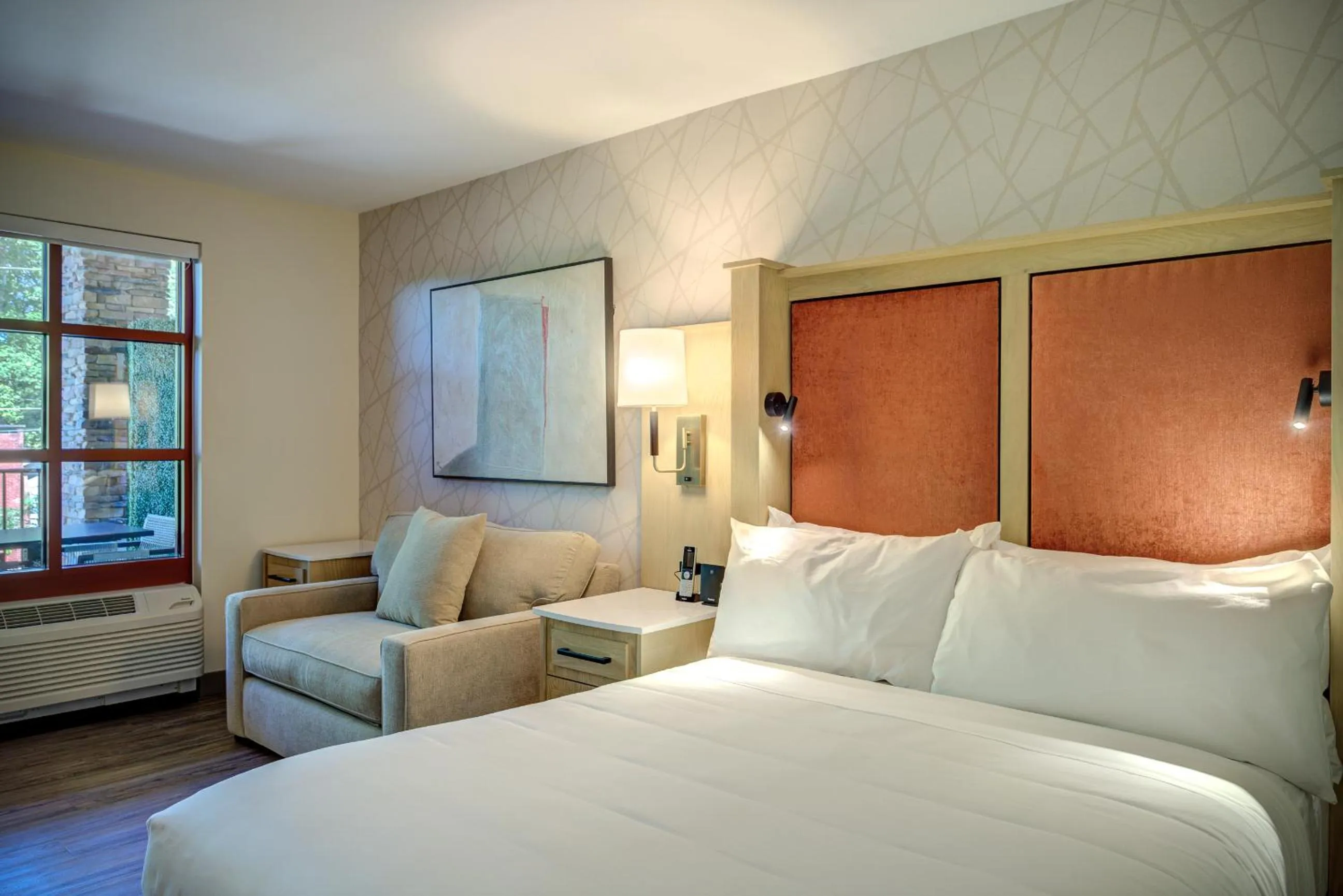 Bedroom, Bed in The Embers Hotel