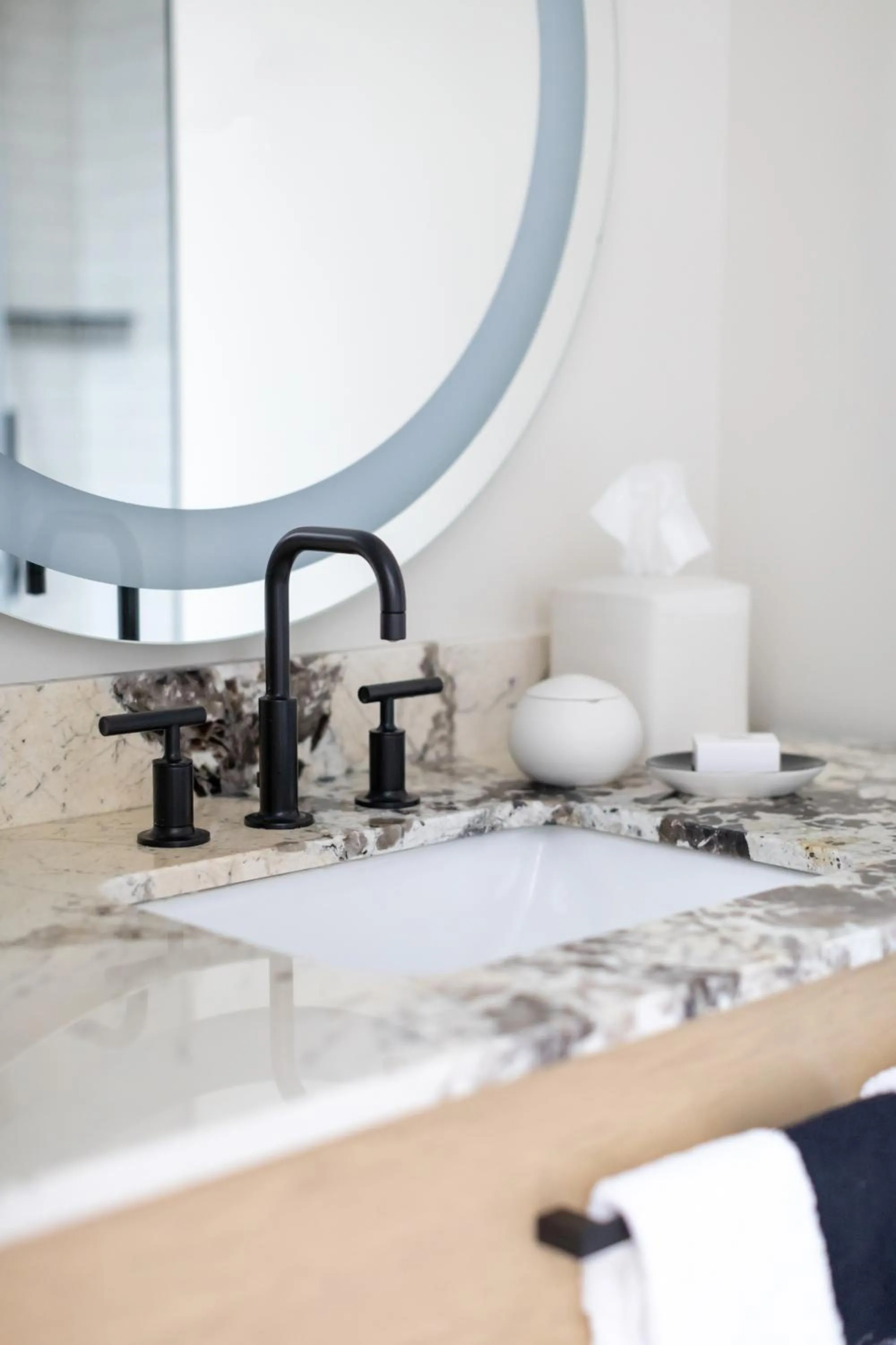 Bathroom in The Embers Hotel