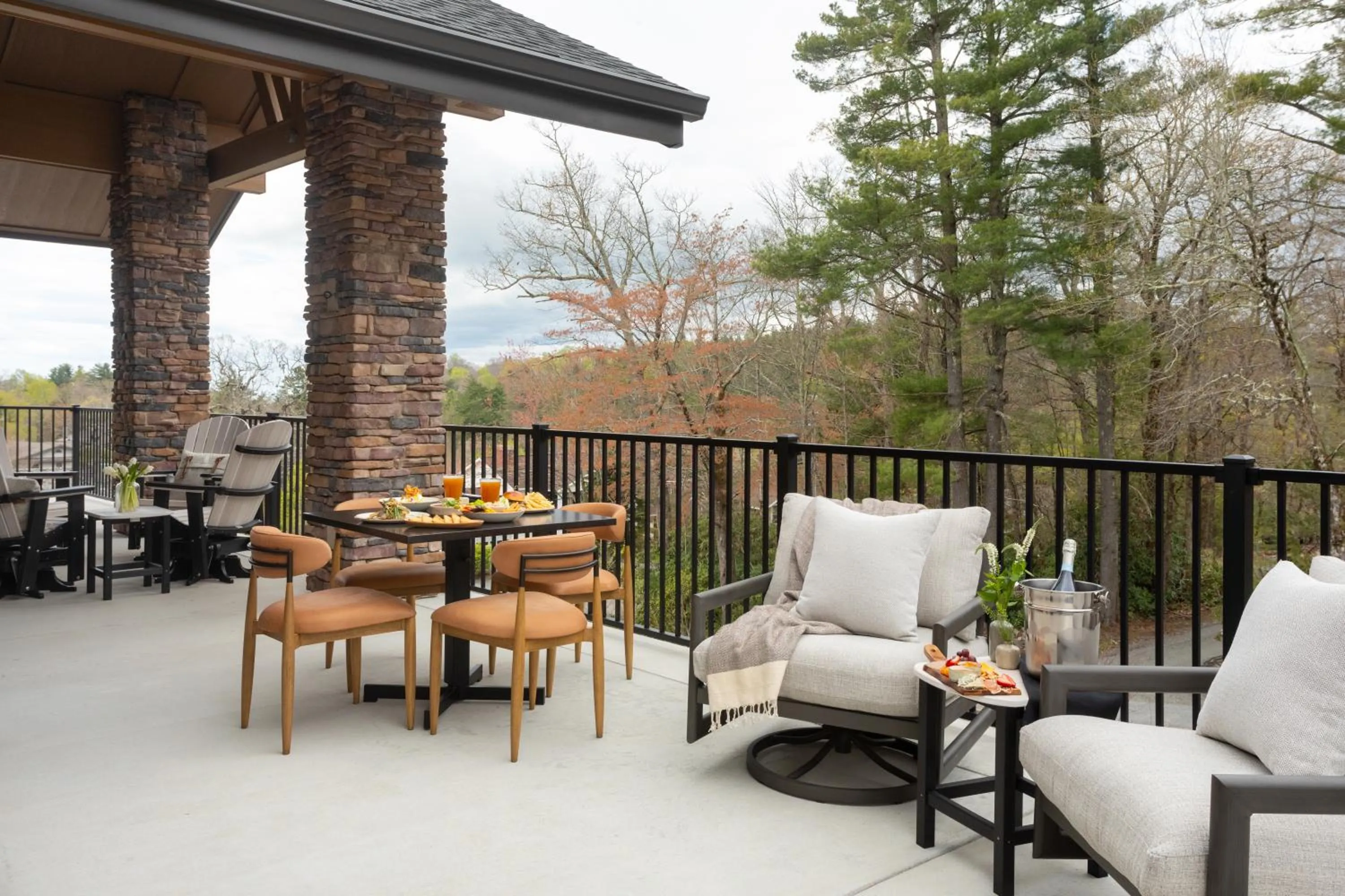 Balcony/Terrace in The Embers Hotel