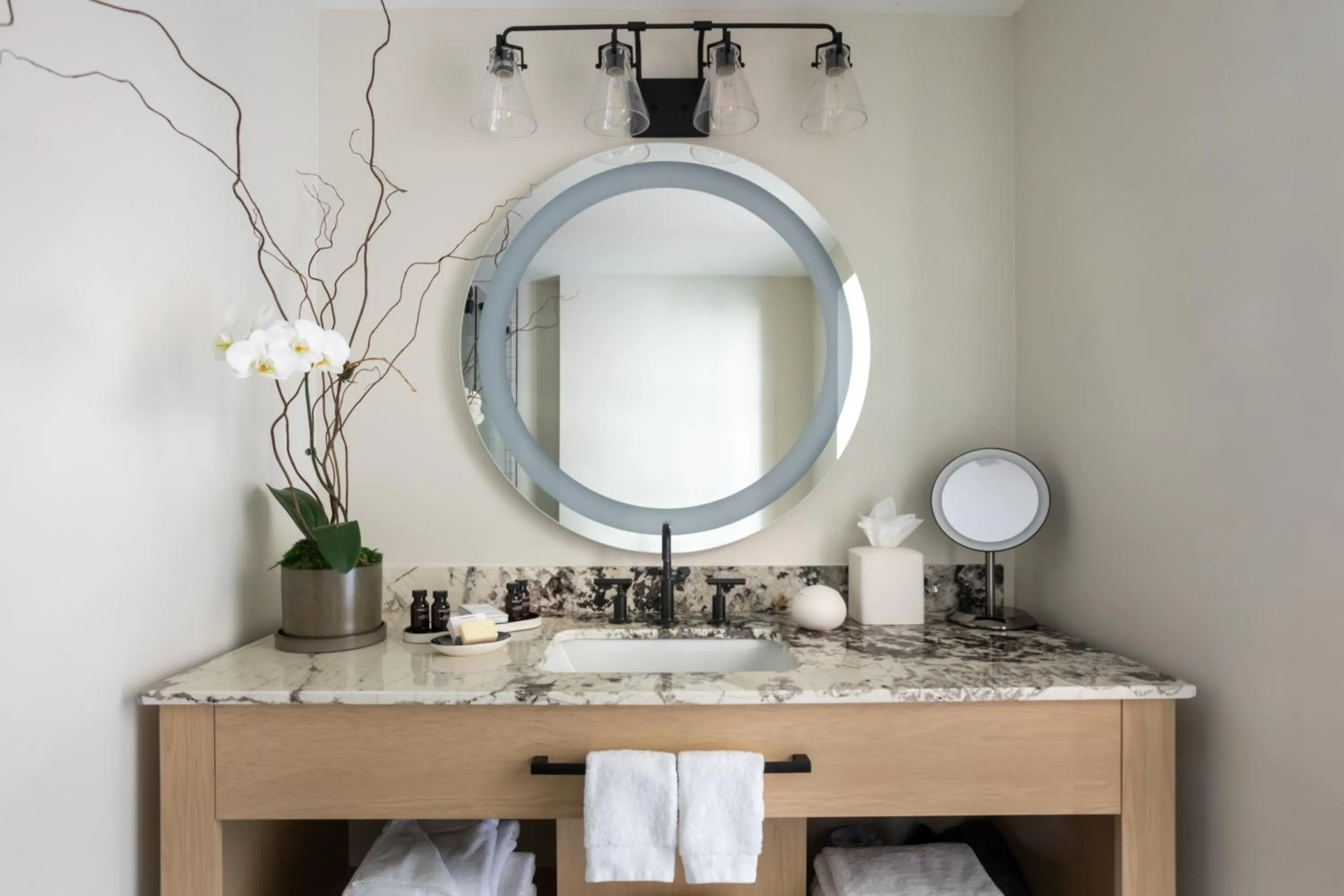 Bathroom in The Embers Hotel