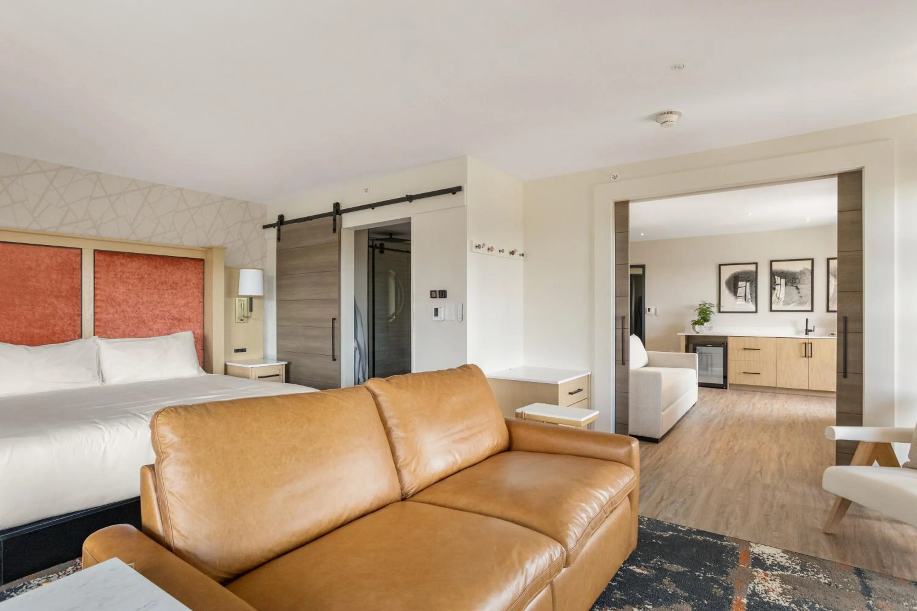 Living room in The Embers Hotel