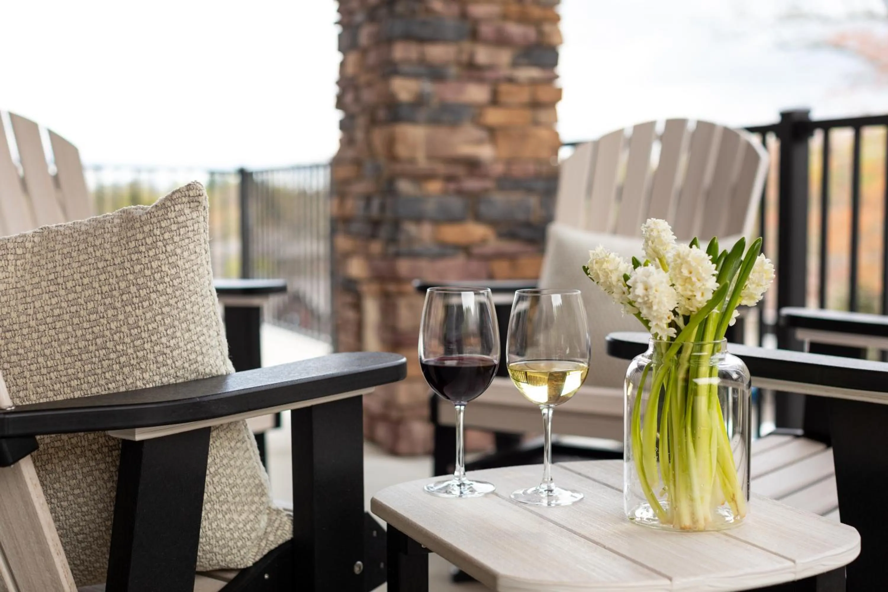 Balcony/Terrace in The Embers Hotel