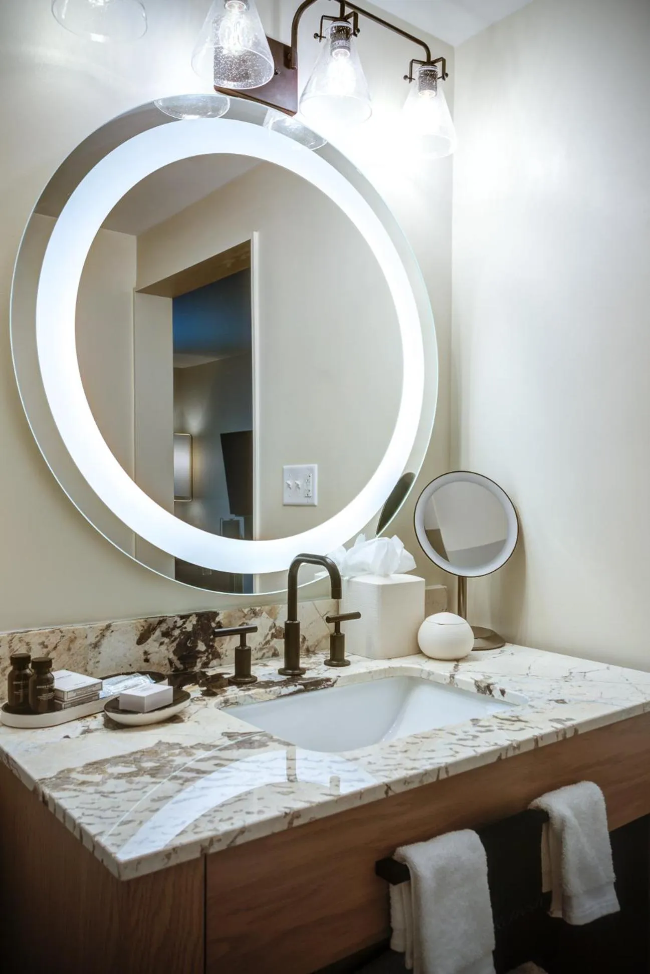 Bathroom in The Embers Hotel