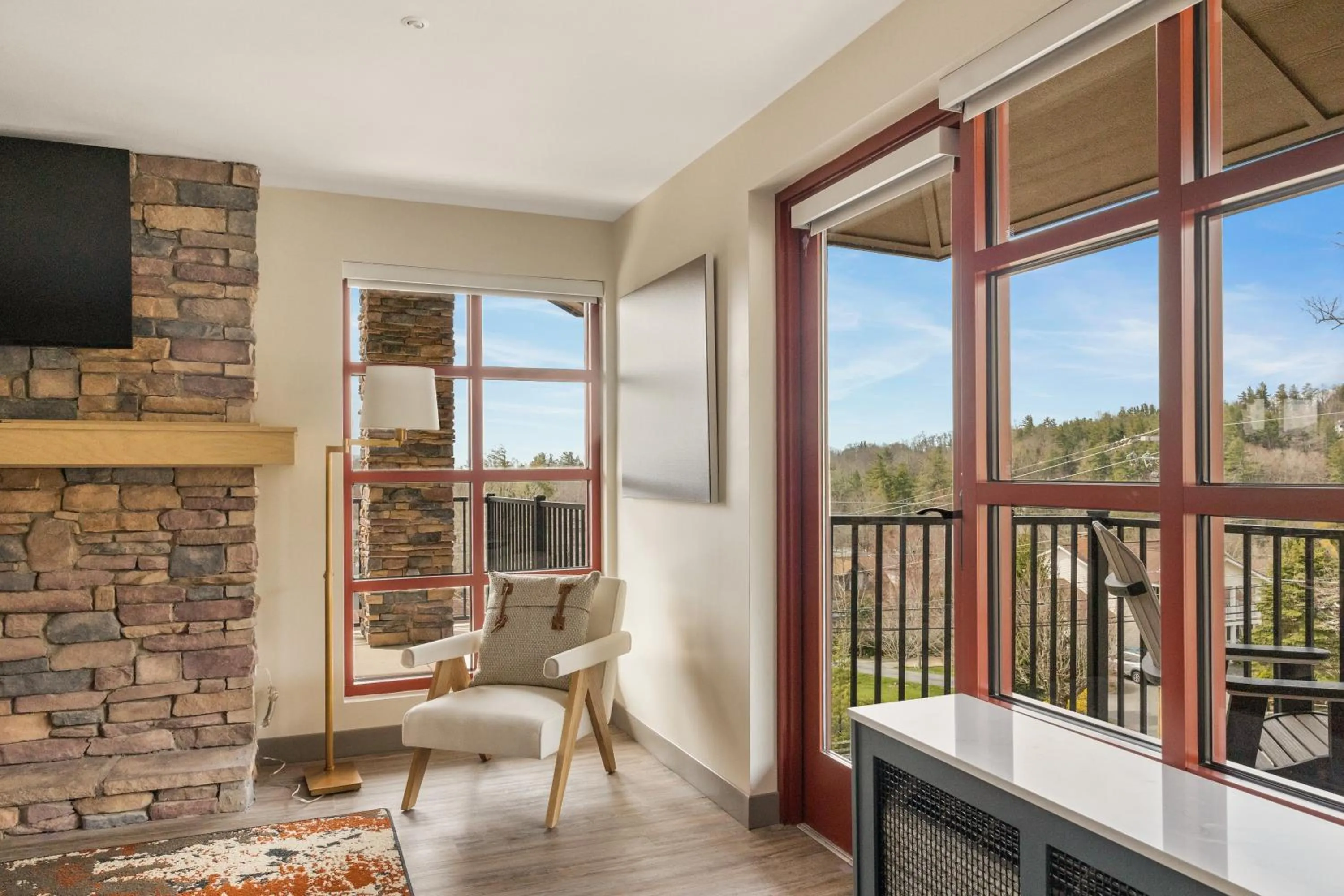 Balcony/Terrace in The Embers Hotel