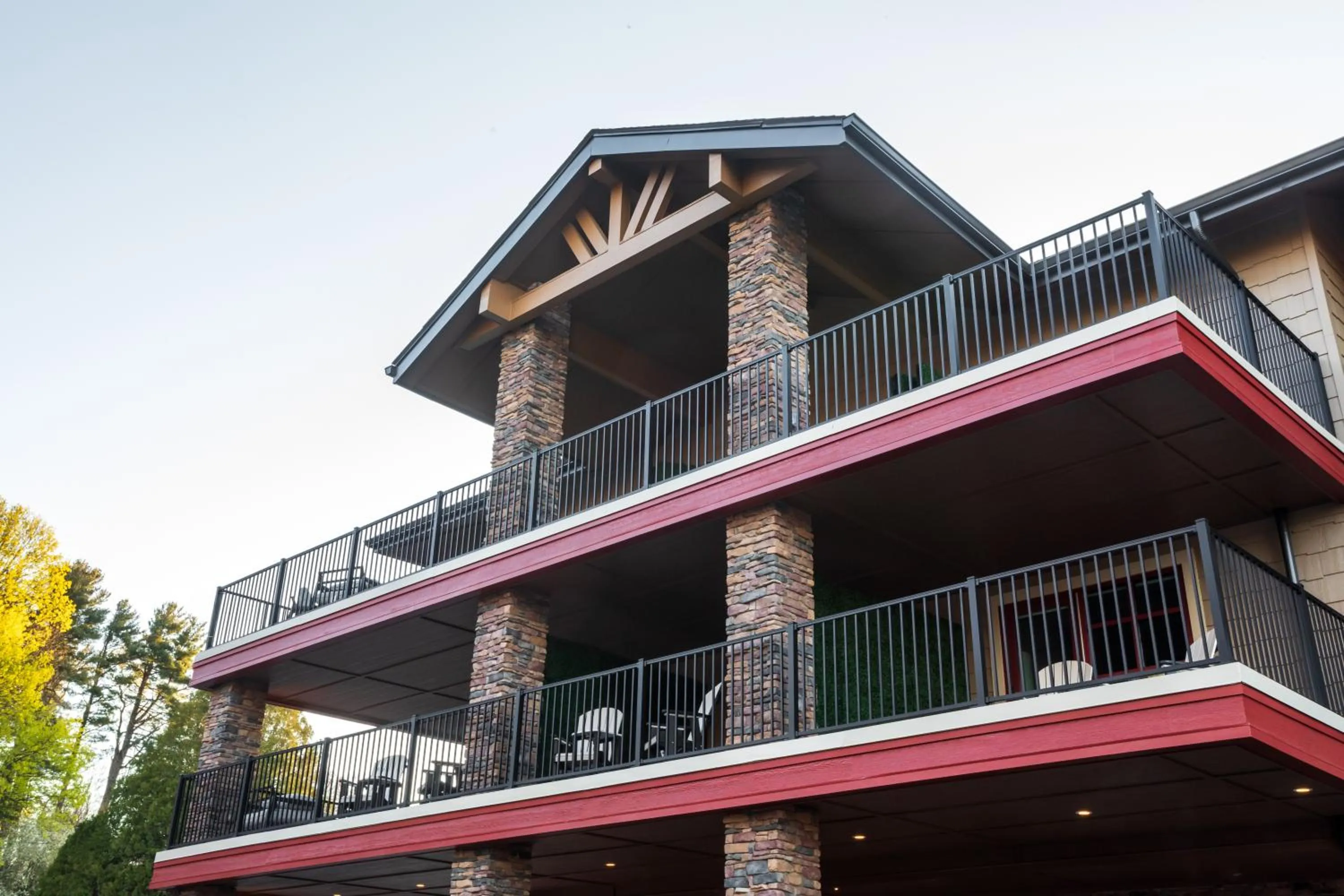 Property building in The Embers Hotel