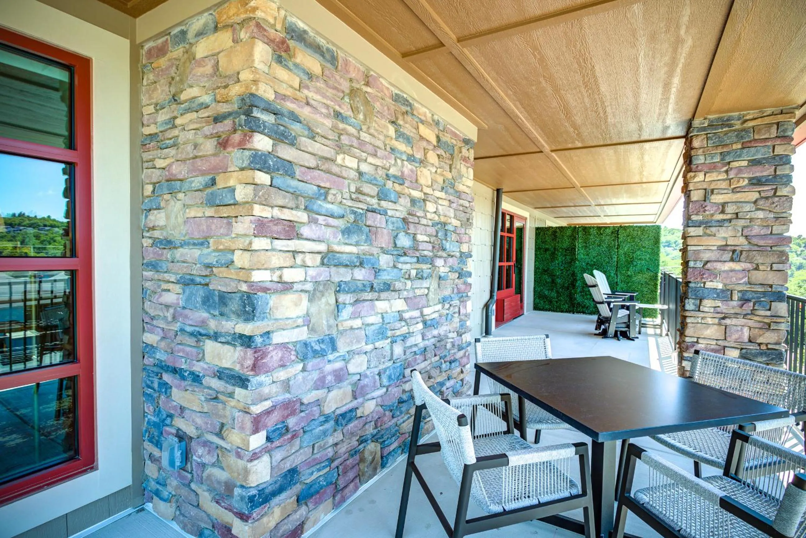 Balcony/Terrace in The Embers Hotel