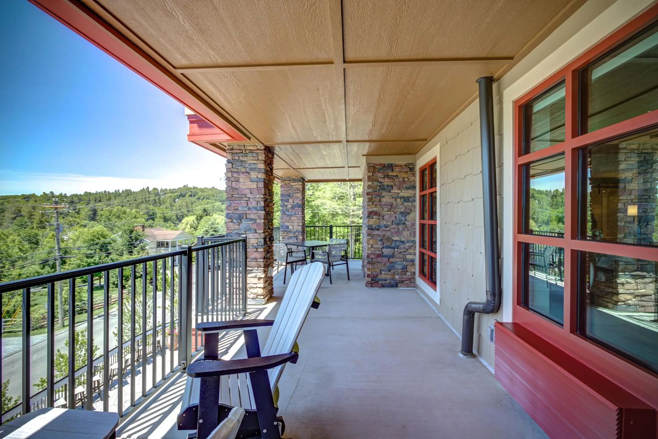 Balcony/Terrace in The Embers Hotel