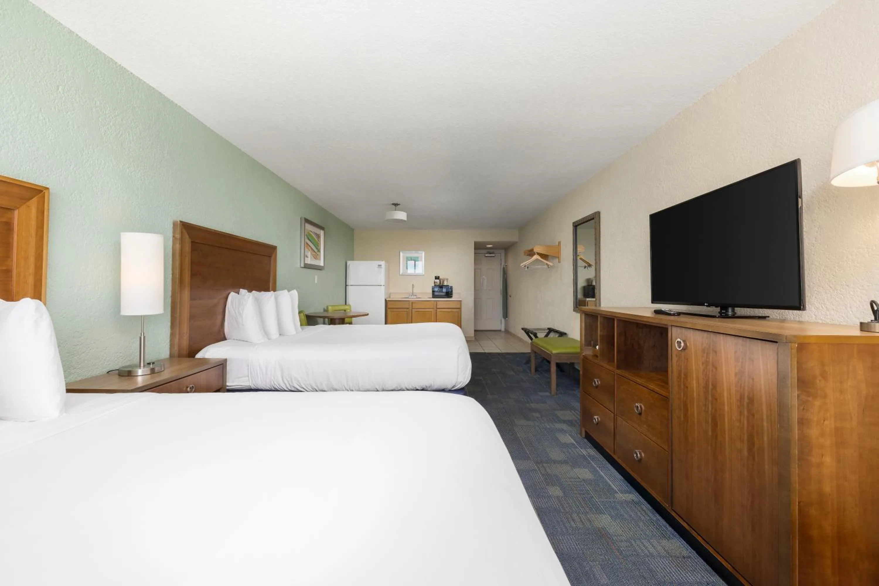 Bed in Beachside Resort Panama City Beach