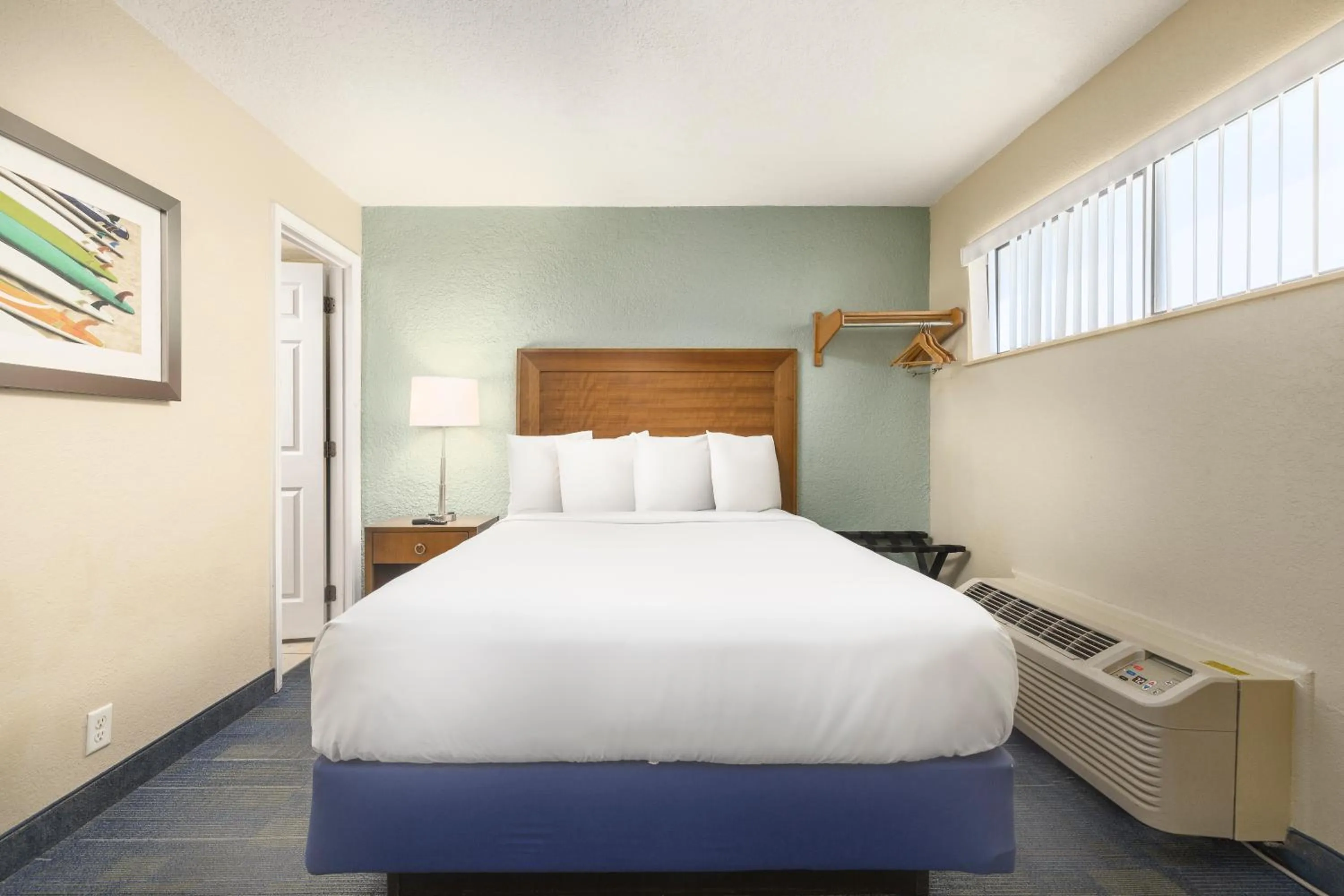 Bed in Beachside Resort Panama City Beach