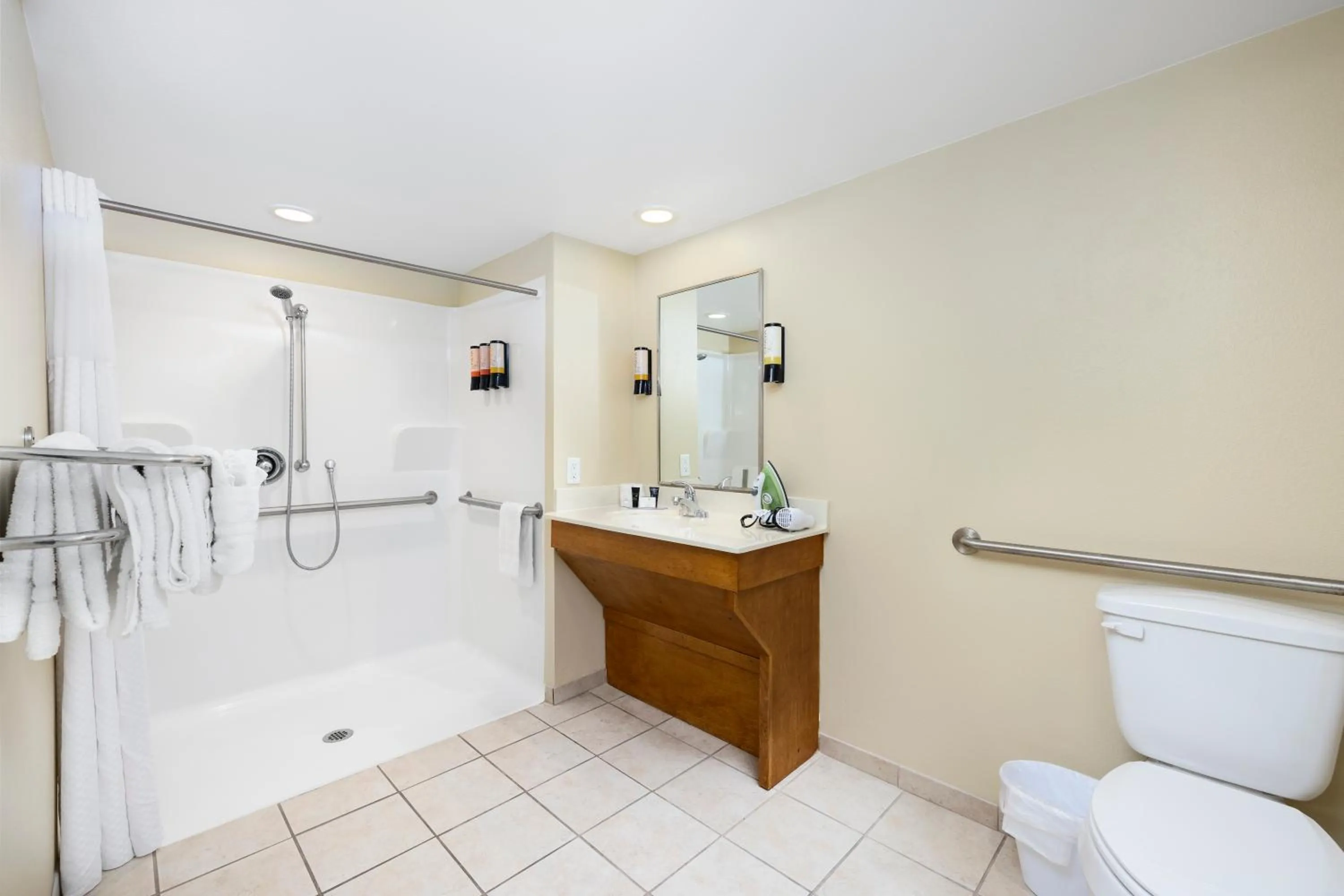 Shower in Beachside Resort Panama City Beach