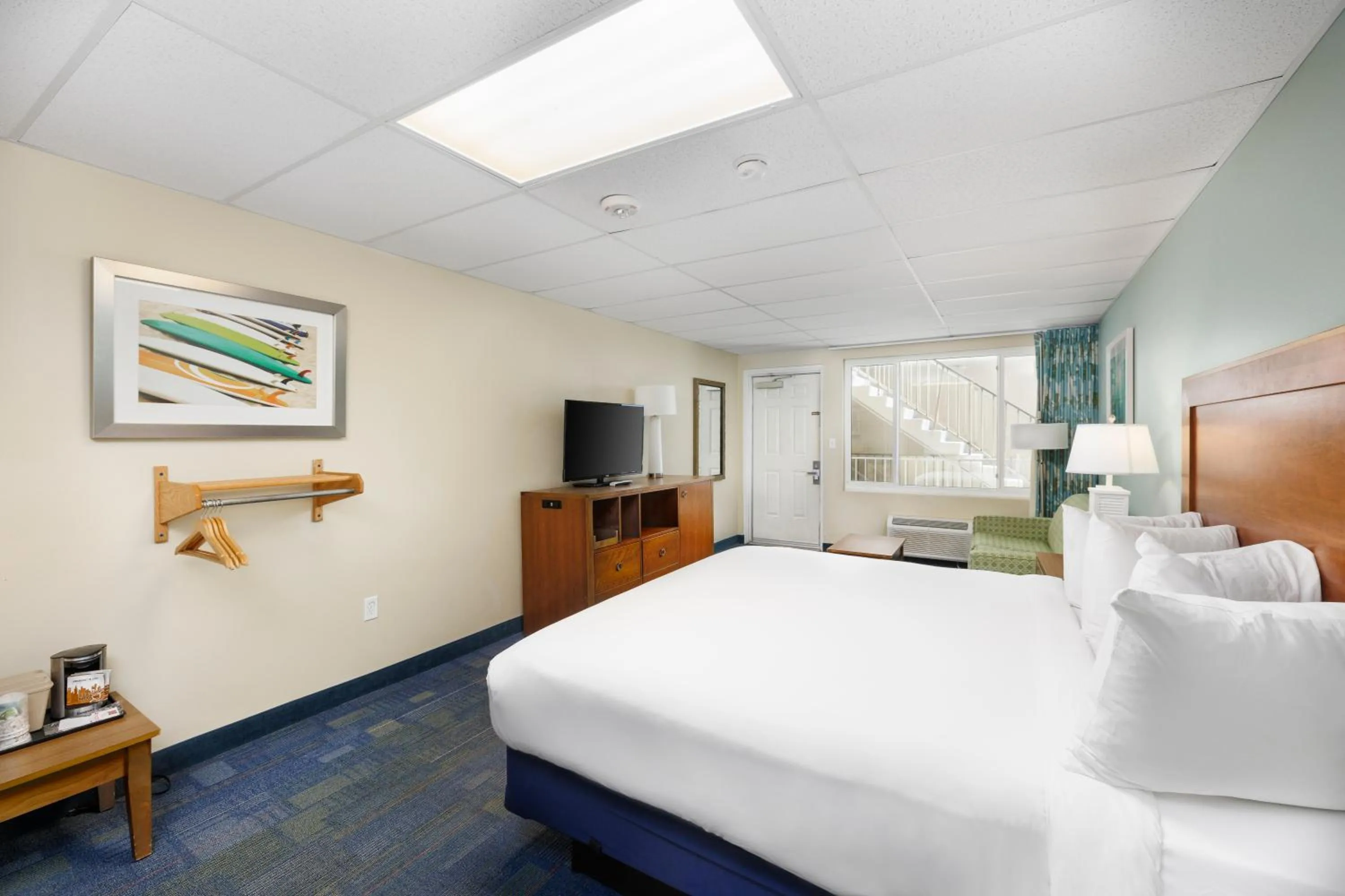 Bed in Beachside Resort Panama City Beach